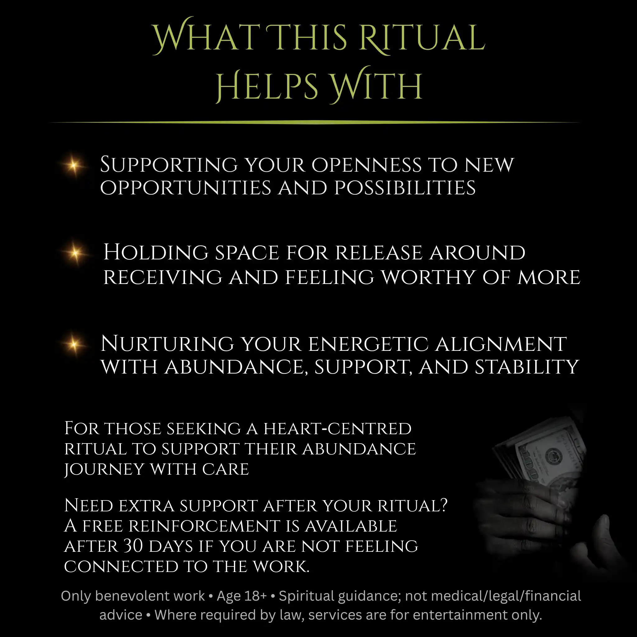 Abundance & Prosperity Ritual - Image 3