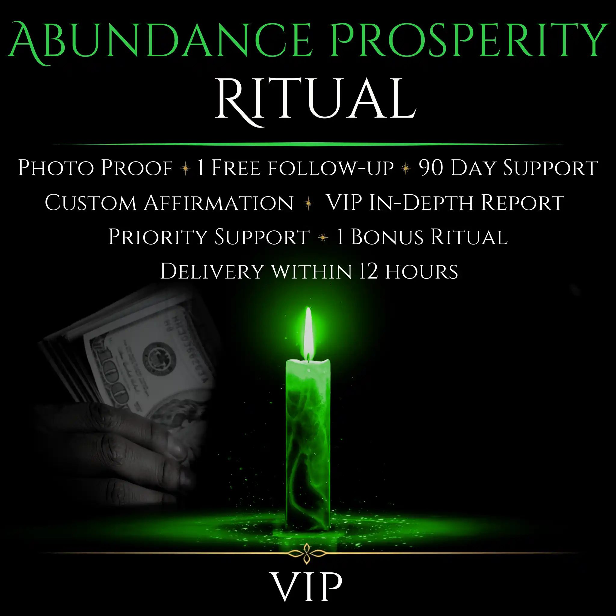 Abundance & Prosperity Ritual - Image 7