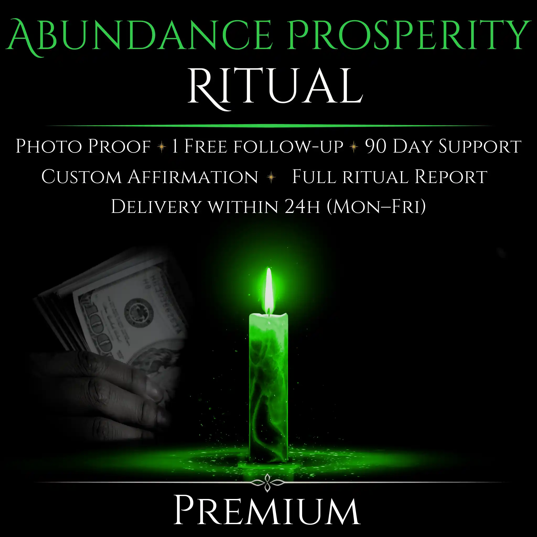 Abundance & Prosperity Ritual - Image 8