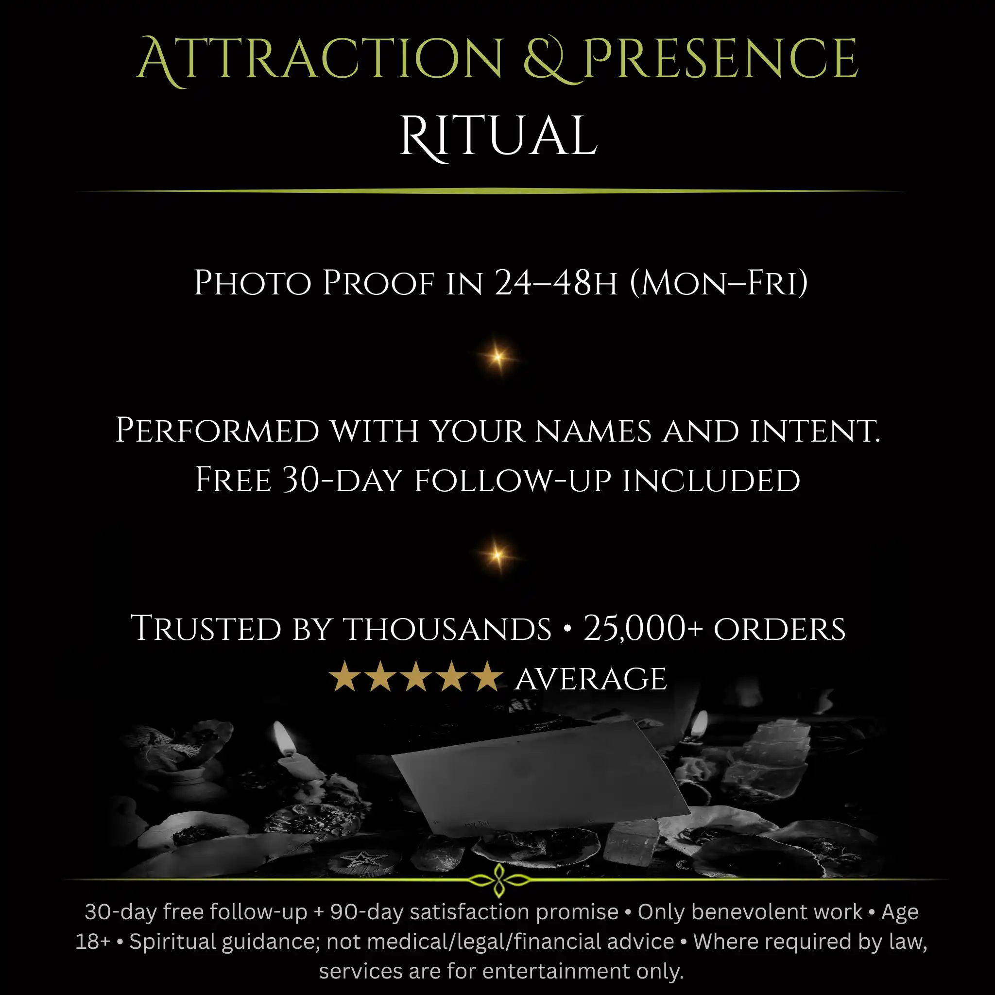 Attraction & Presence Ritual - Image 2