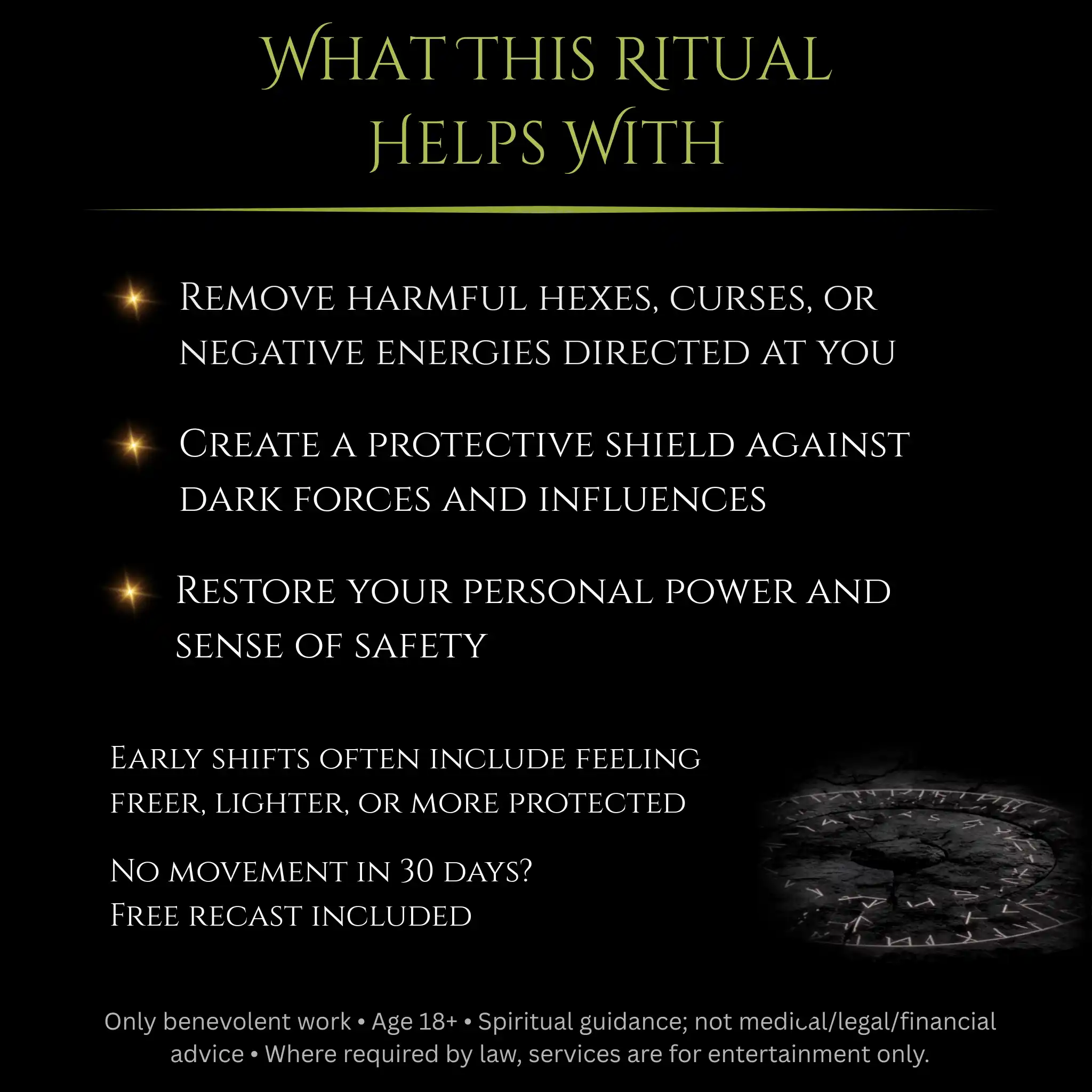 Banish Evil Hex Removal Spell - Image 5