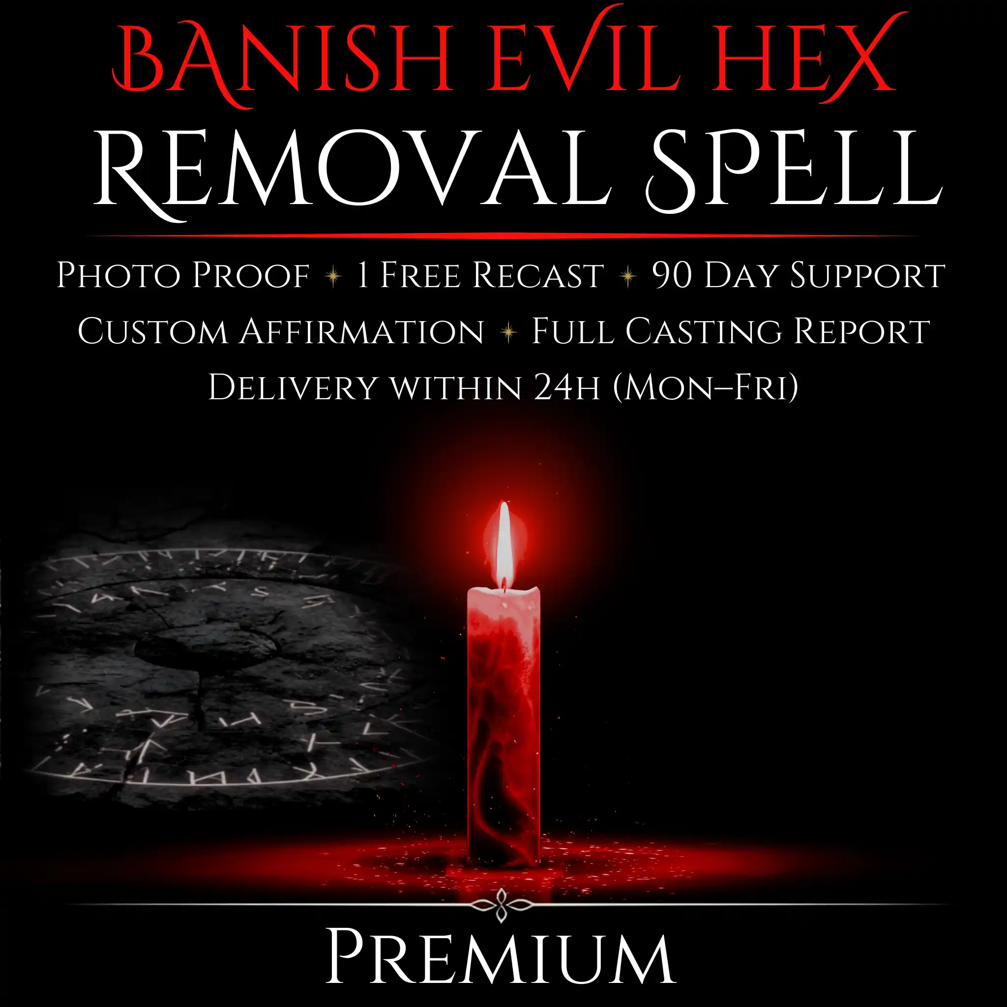 Banish Evil Hex Removal Spell - Image 7