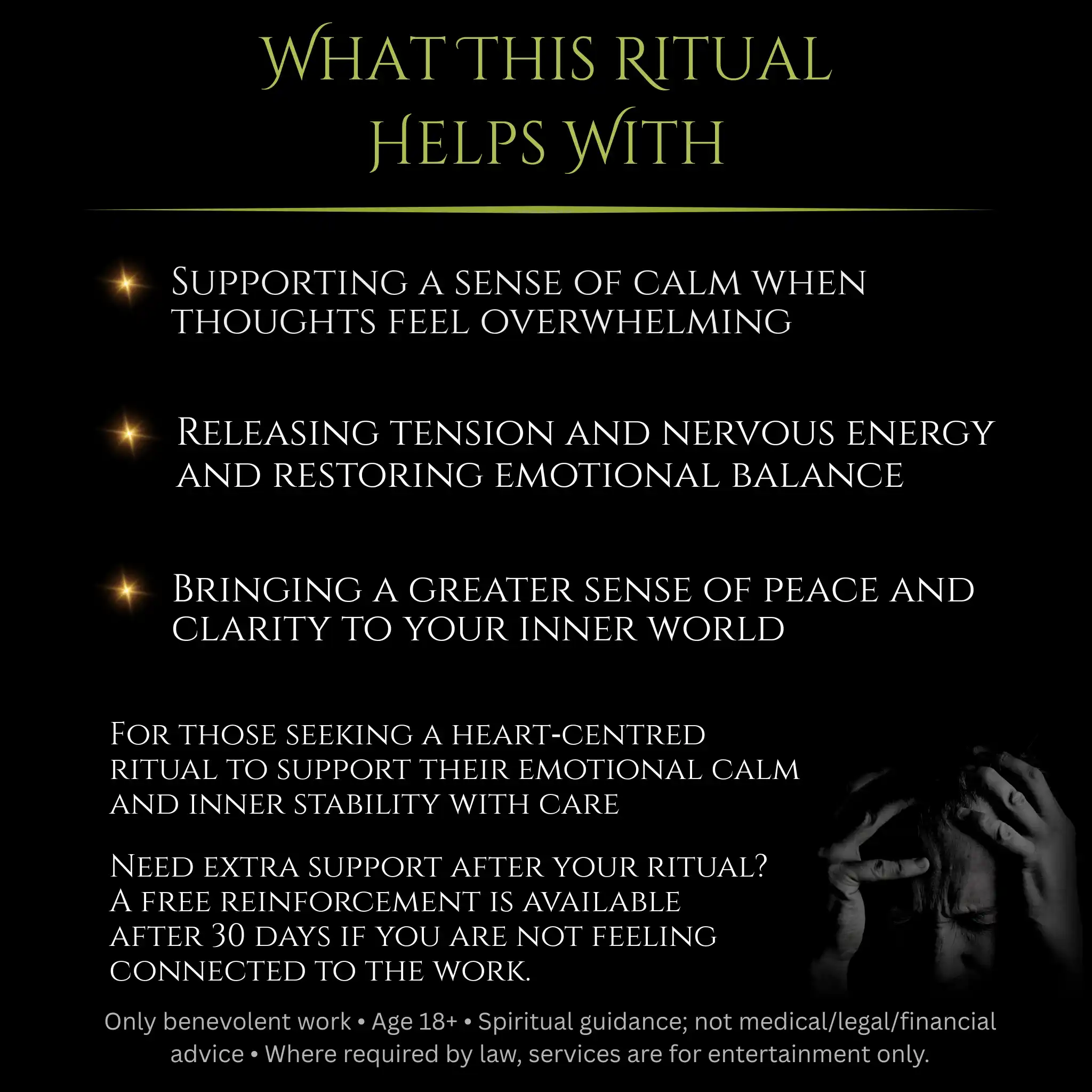 Calm & Peace Ritual - Image 3