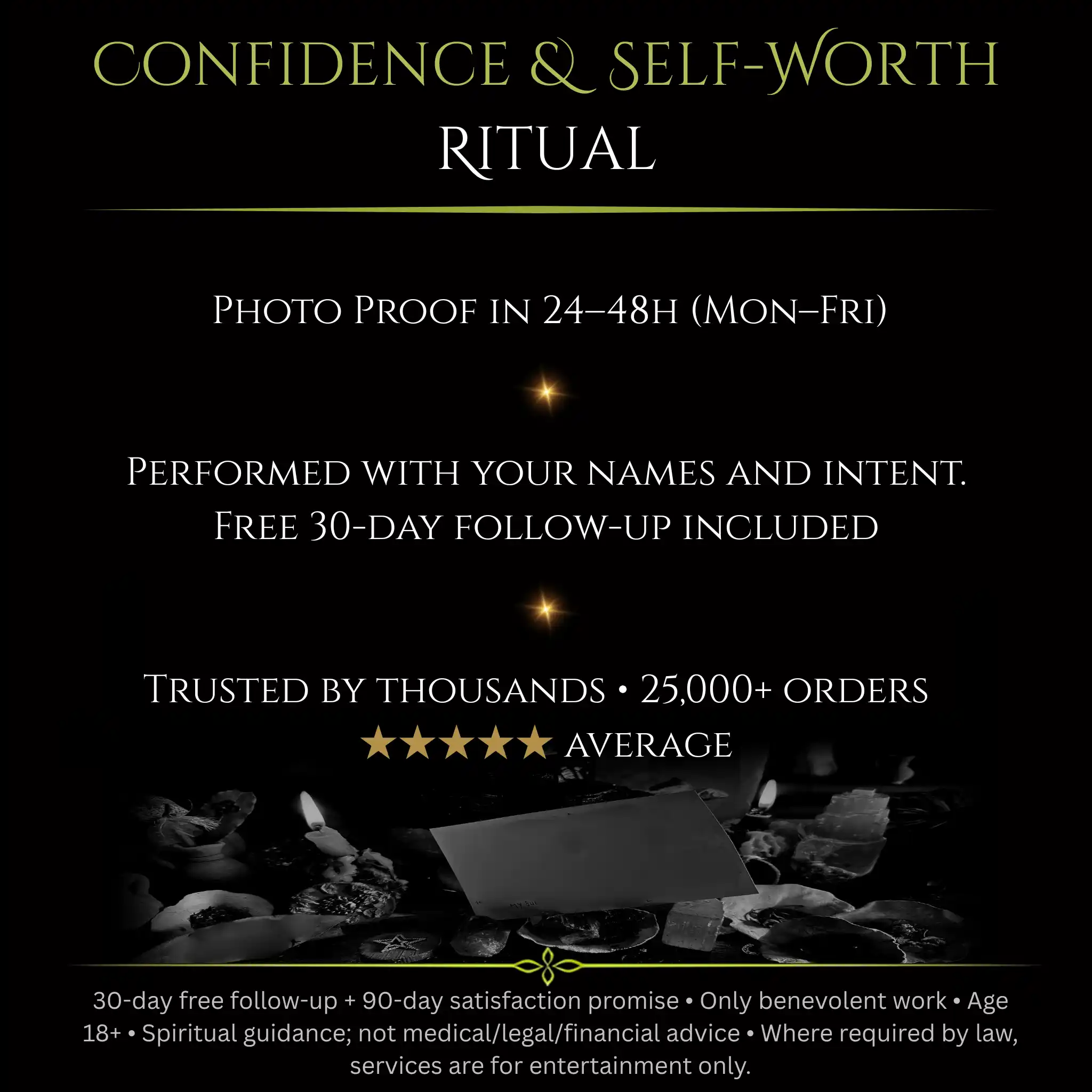 Confidence & Self-Worth Ritual - Image 2