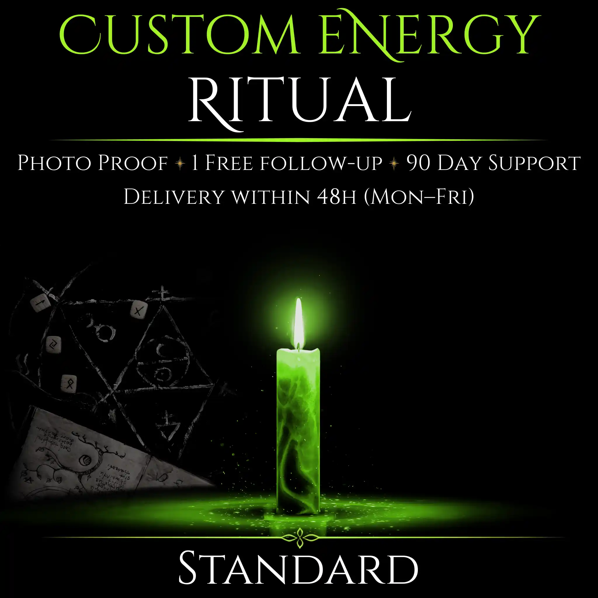 Custom Energy Ritual