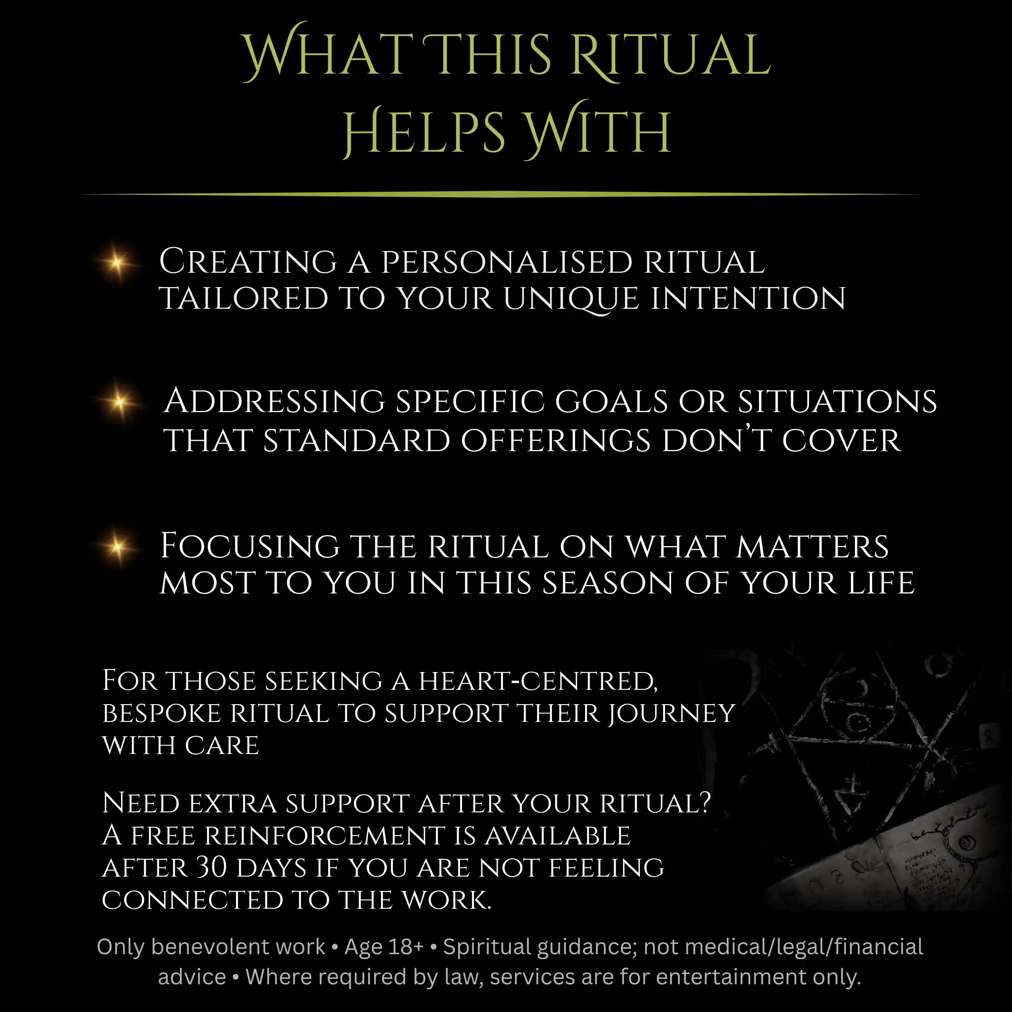 Custom Energy Ritual - Image 5
