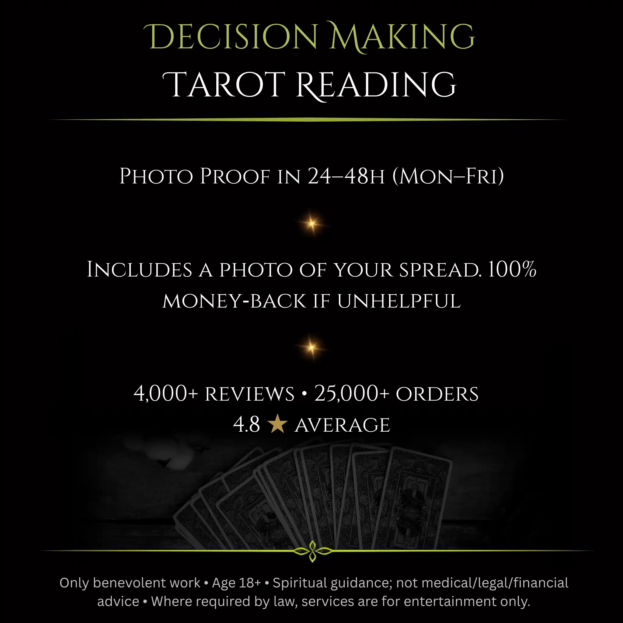 Decision-Making Tarot Reading - Image 2
