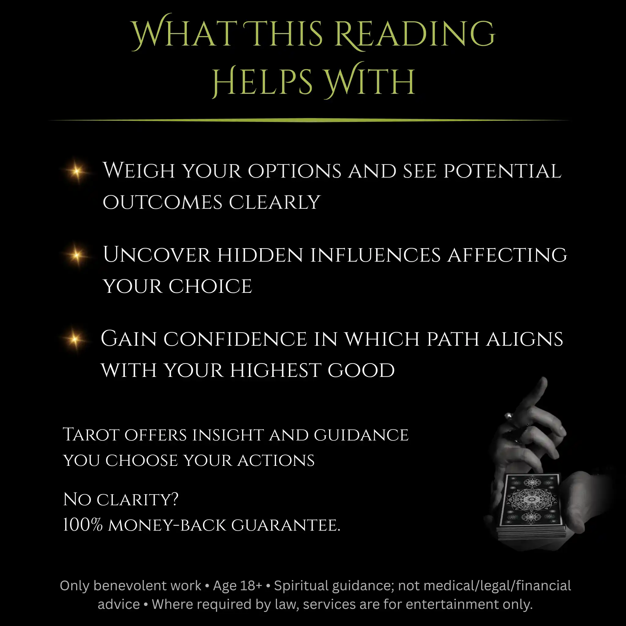 Decision-Making Tarot Reading - Image 5