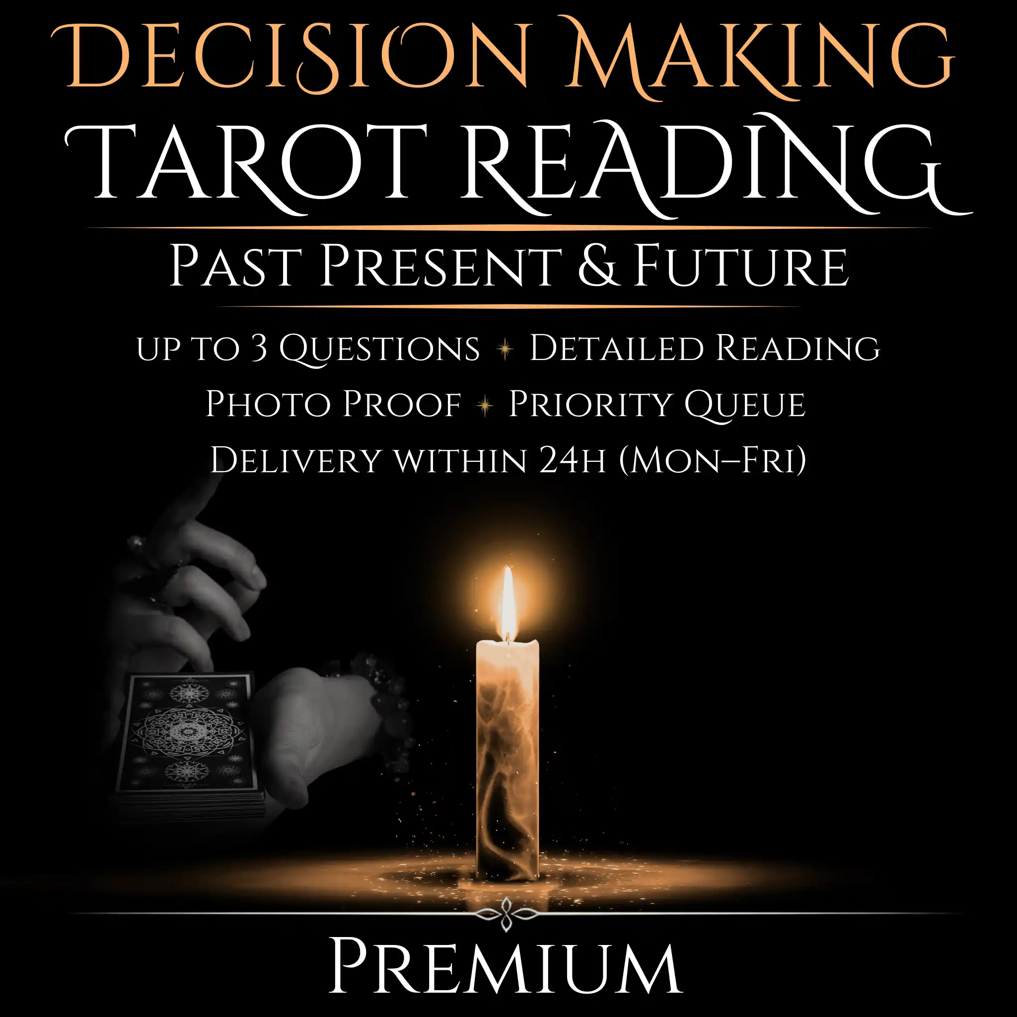 Decision-Making Tarot Reading - Image 7
