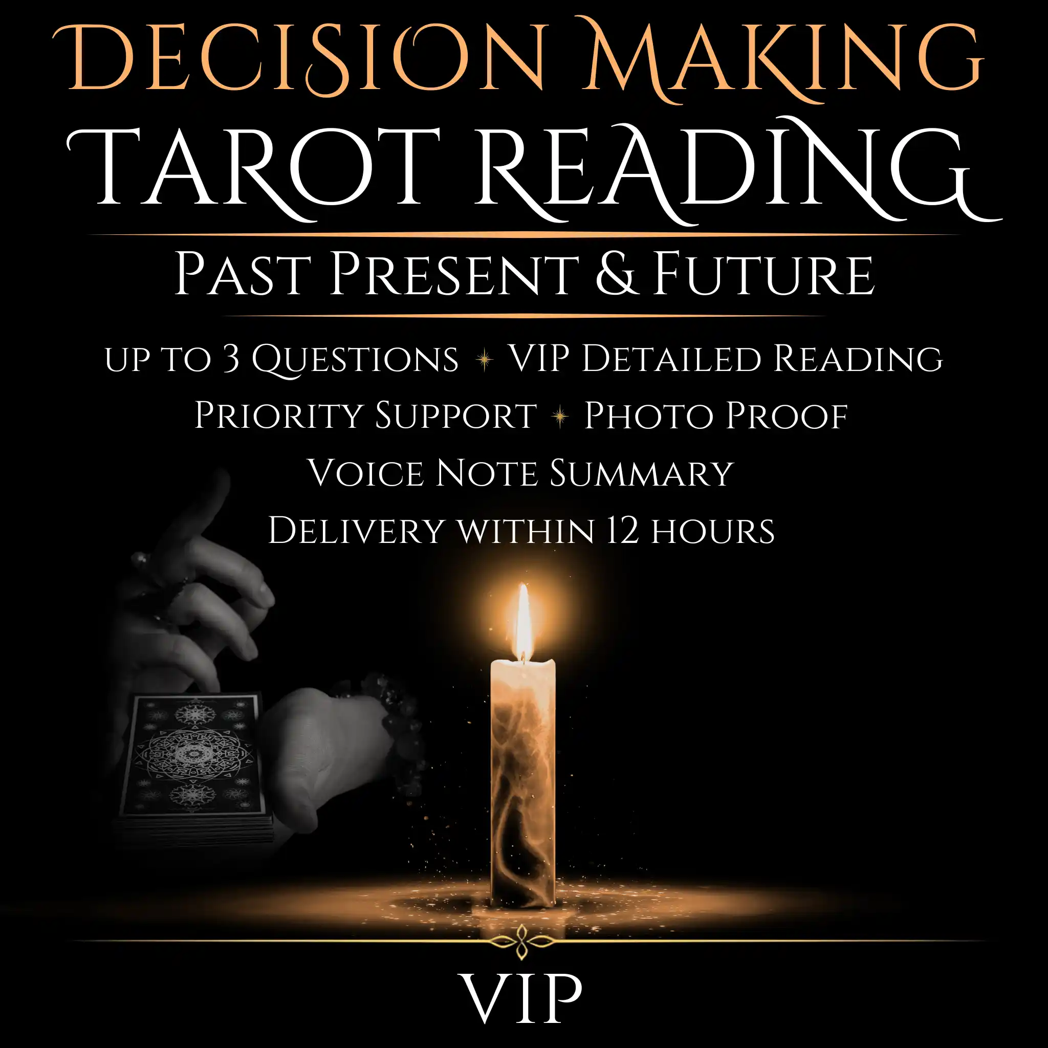 Decision-Making Tarot Reading - Image 8