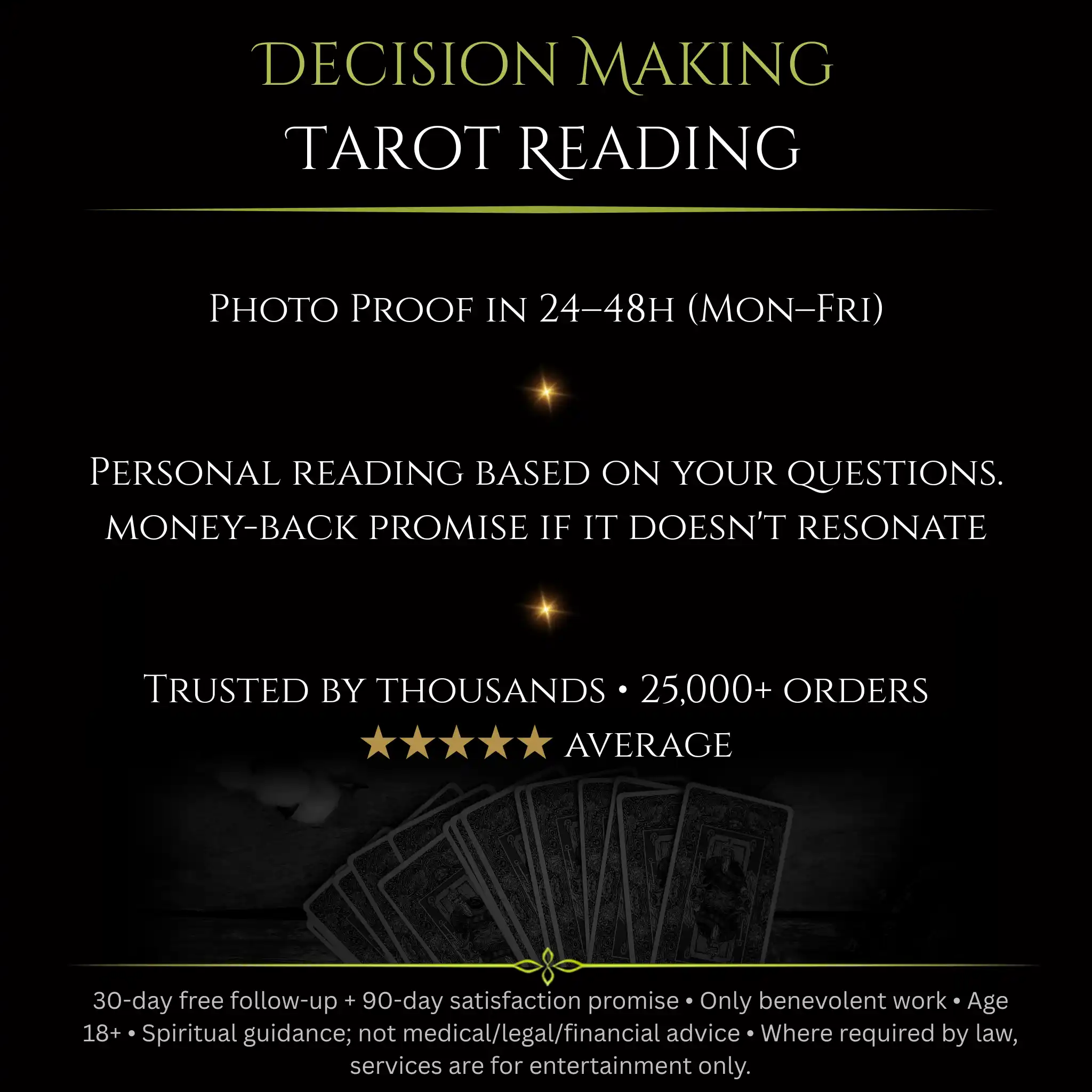 Decision-Making Tarot Reading - Image 2