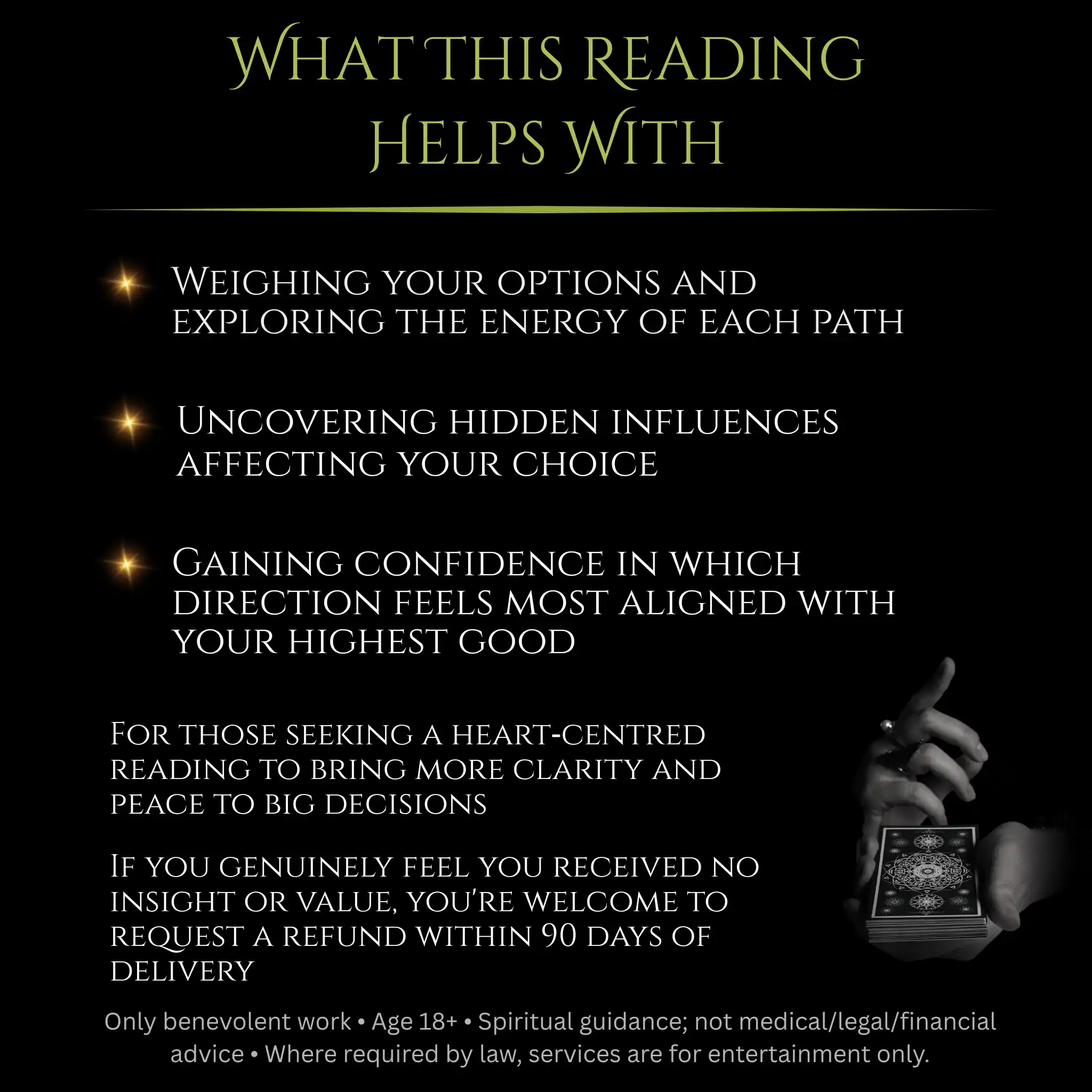 Decision-Making Tarot Reading - Image 4