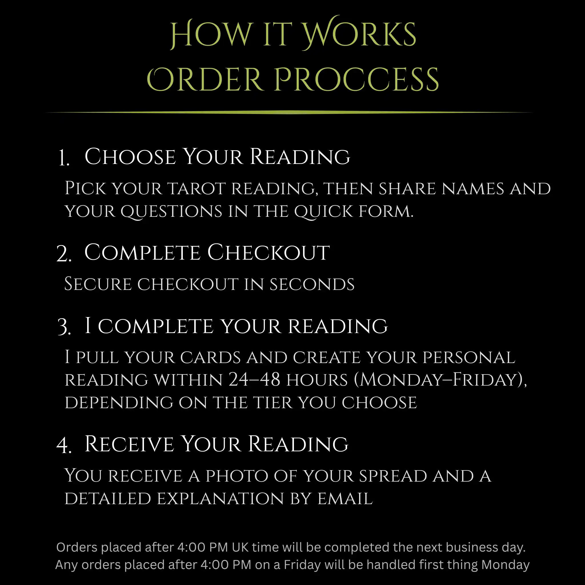 Decision-Making Tarot Reading - Image 5
