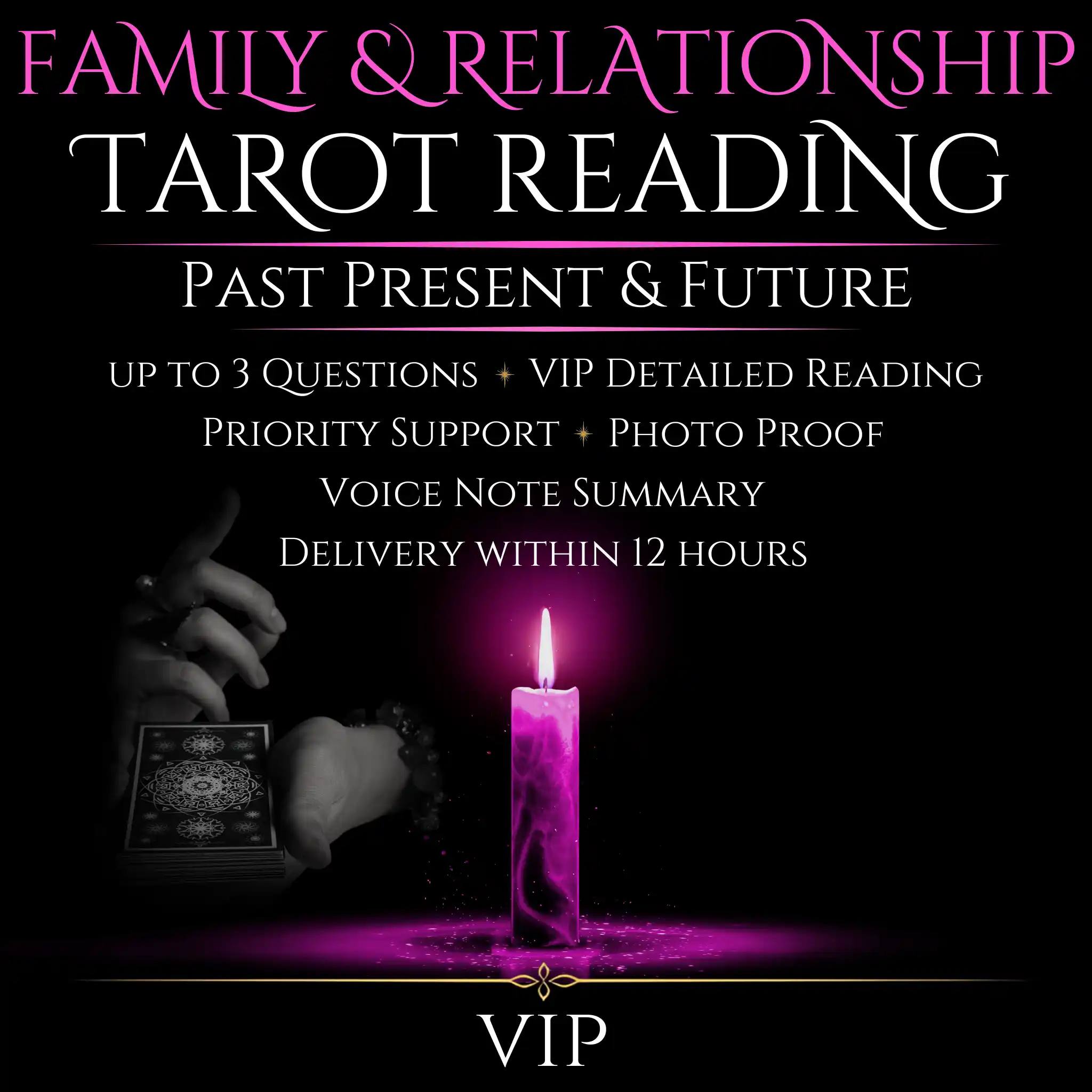 Family & Relationship Tarot Reading - Image 8