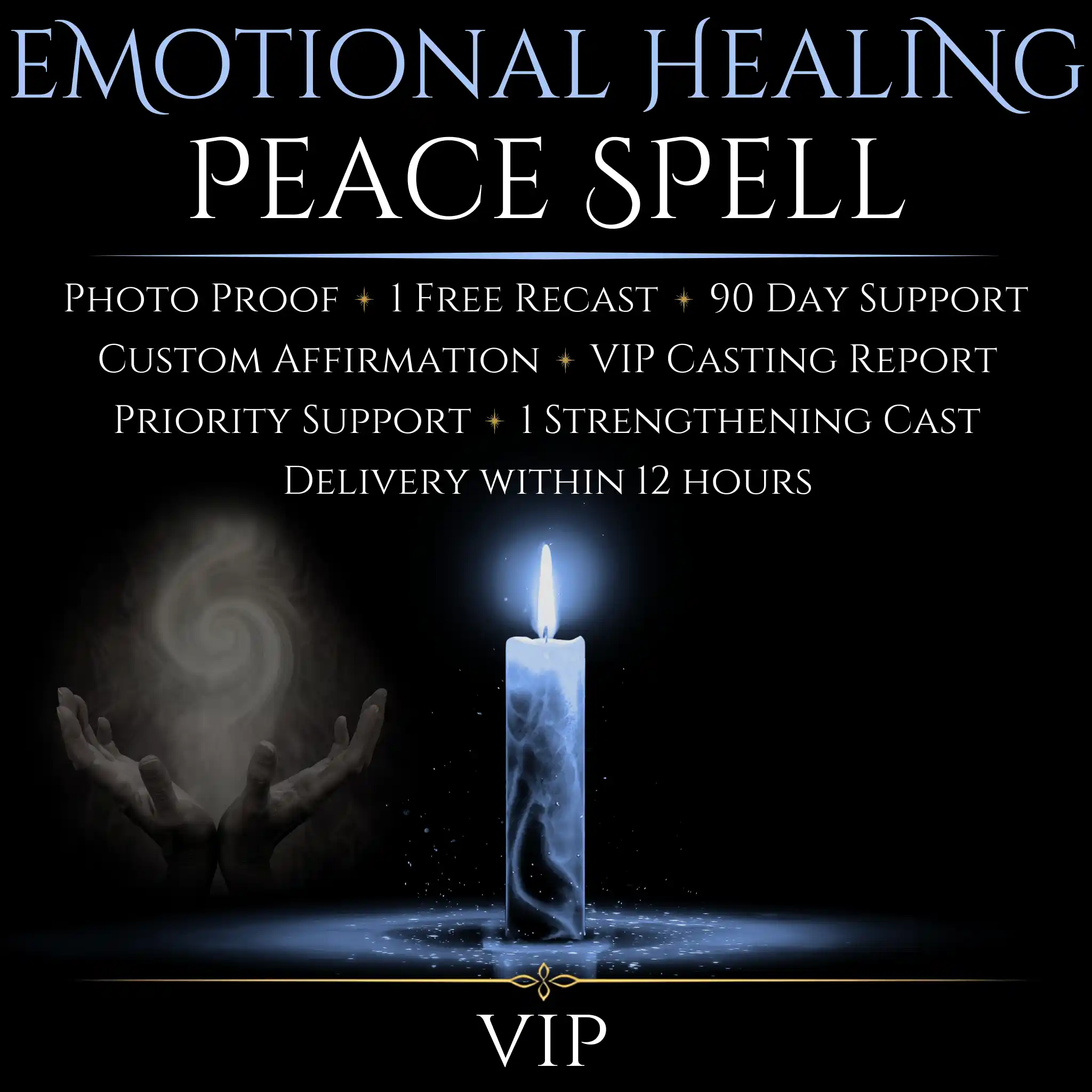 Emotional Healing Peace Spell - Image 8
