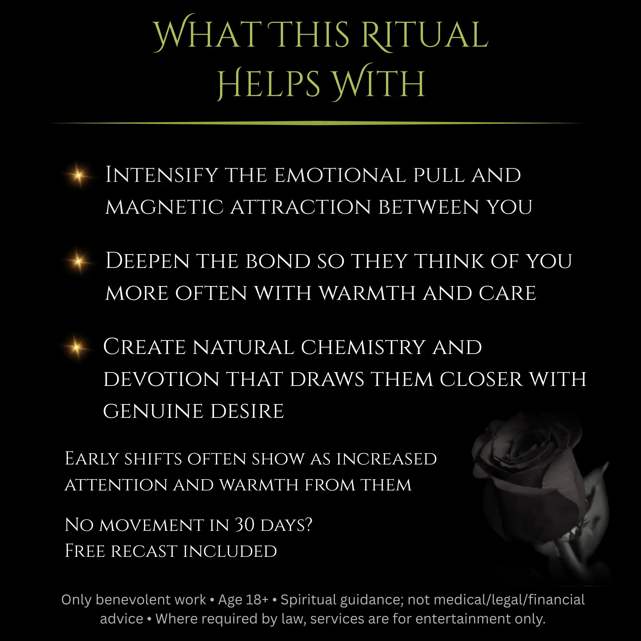 Flower Full Moon Intense Devotion Love Spell - Image 6
