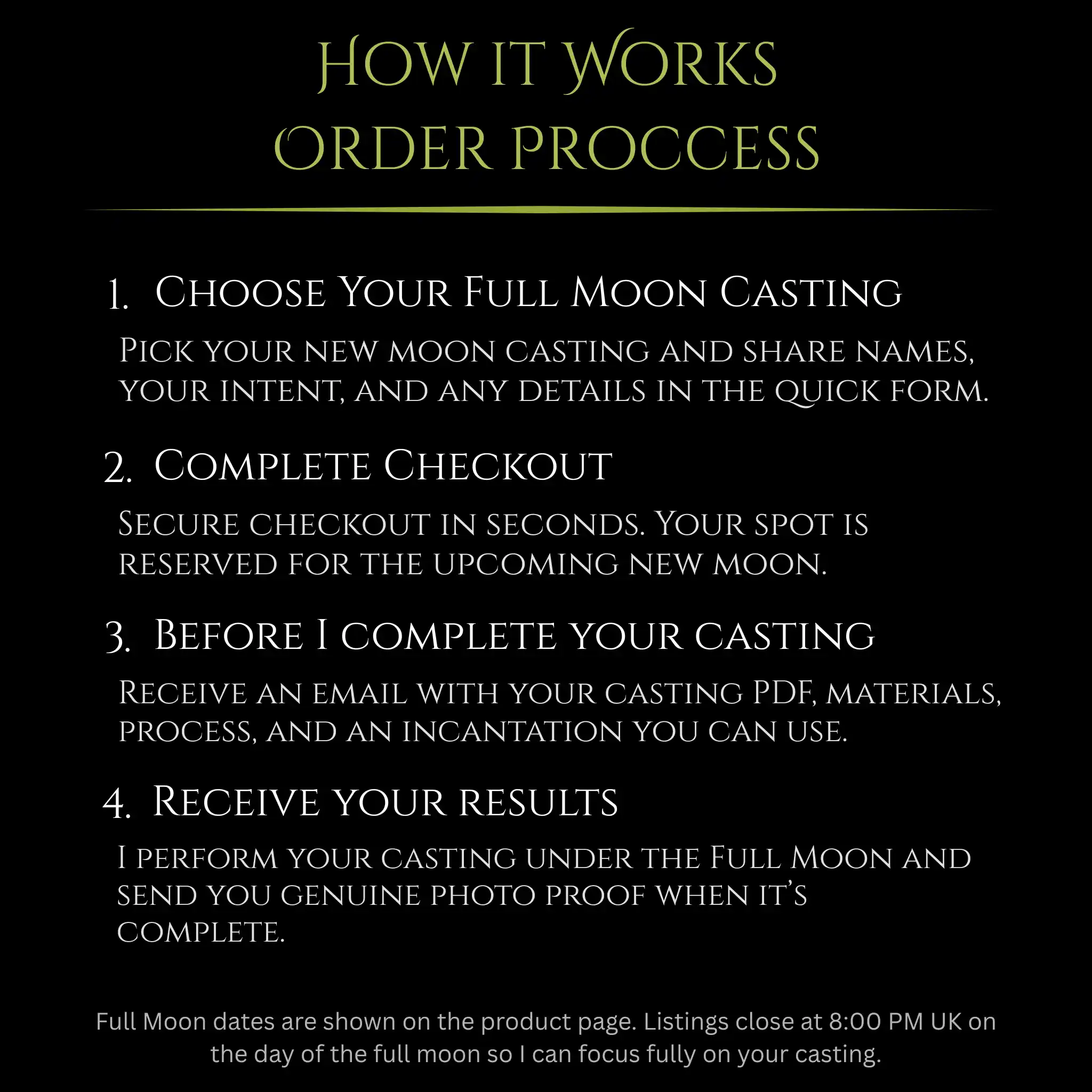 Flower Full Moon Truth Reveal Clarity Spell - Image 5