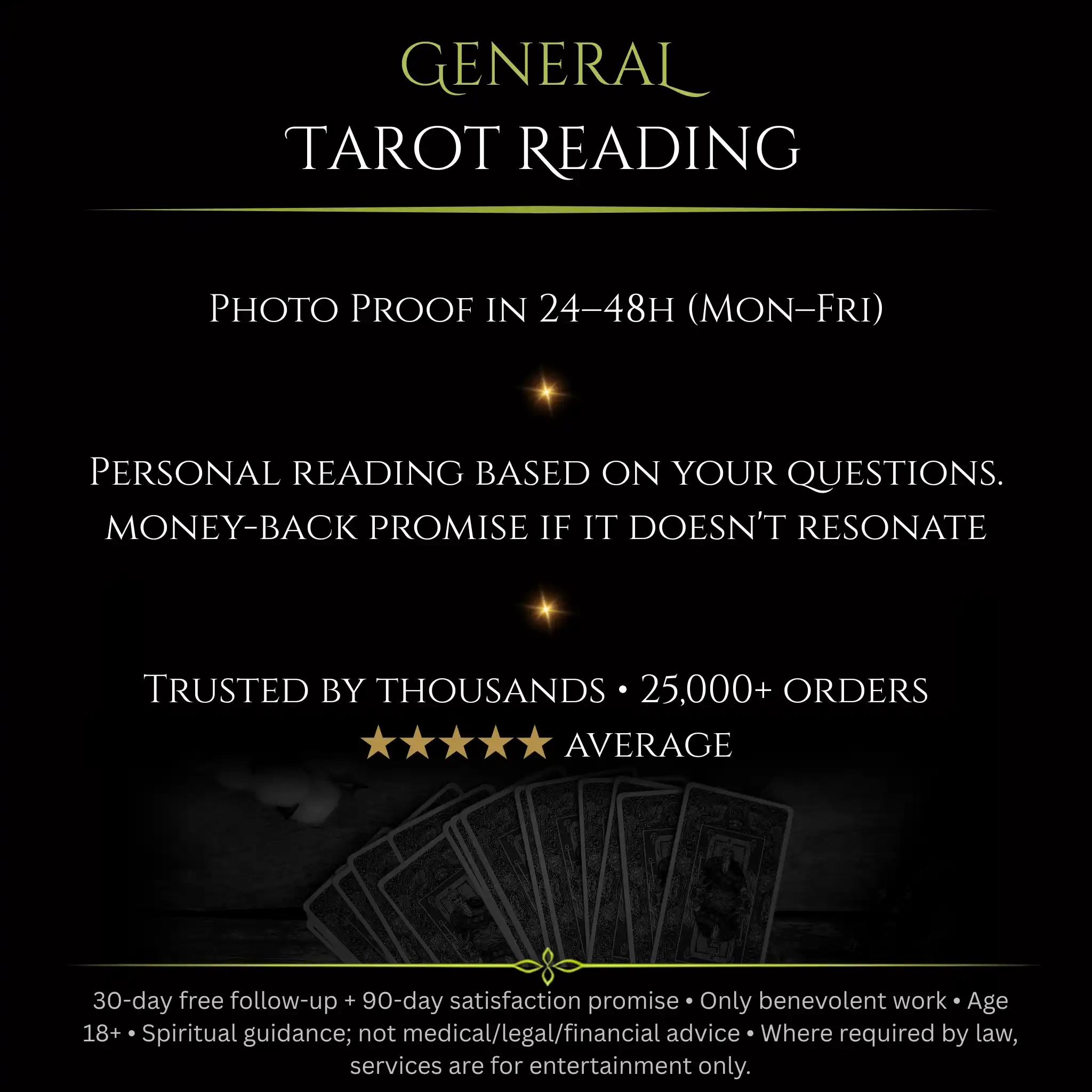 General Tarot Reading - Image 2