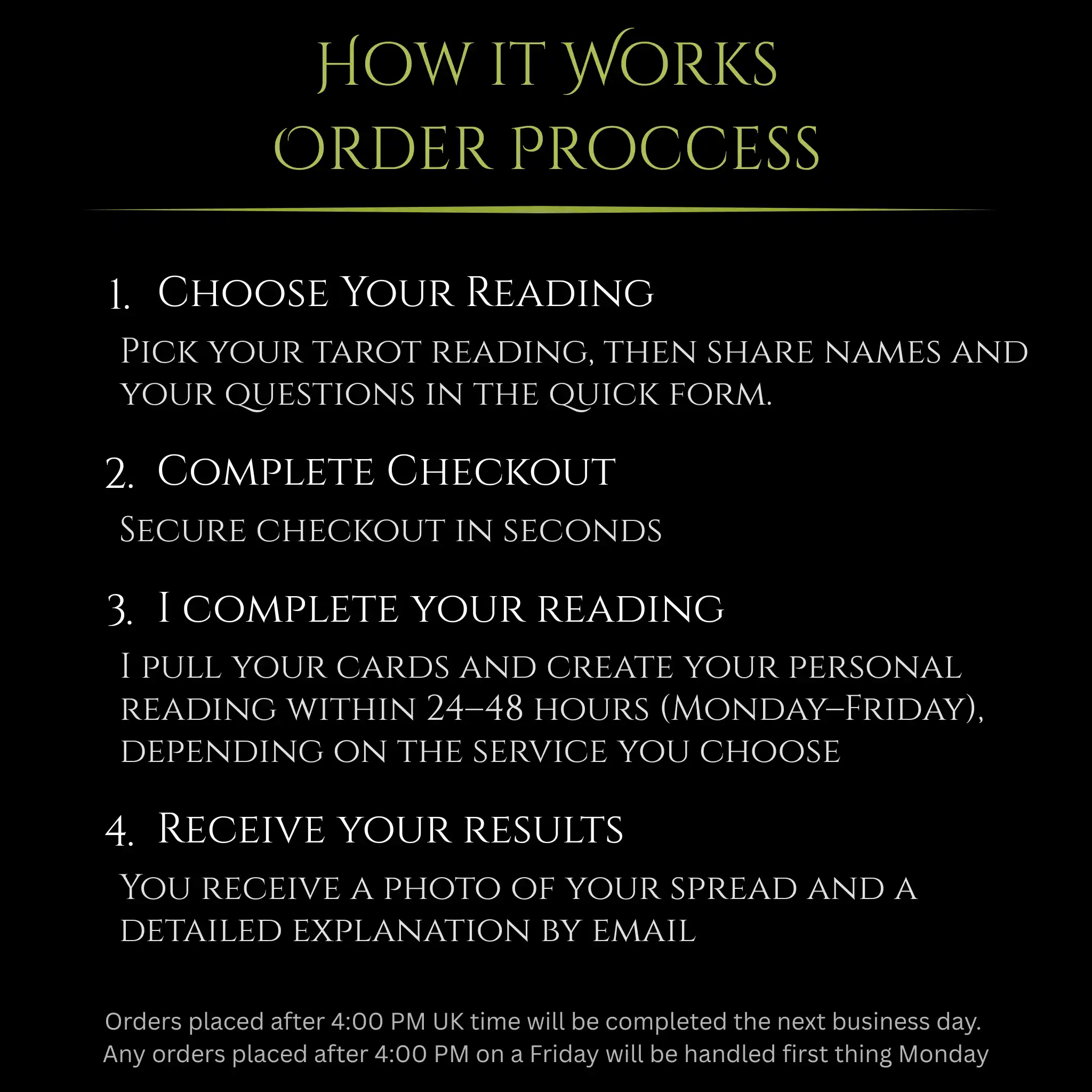 Decision-Making Tarot Reading - Image 4