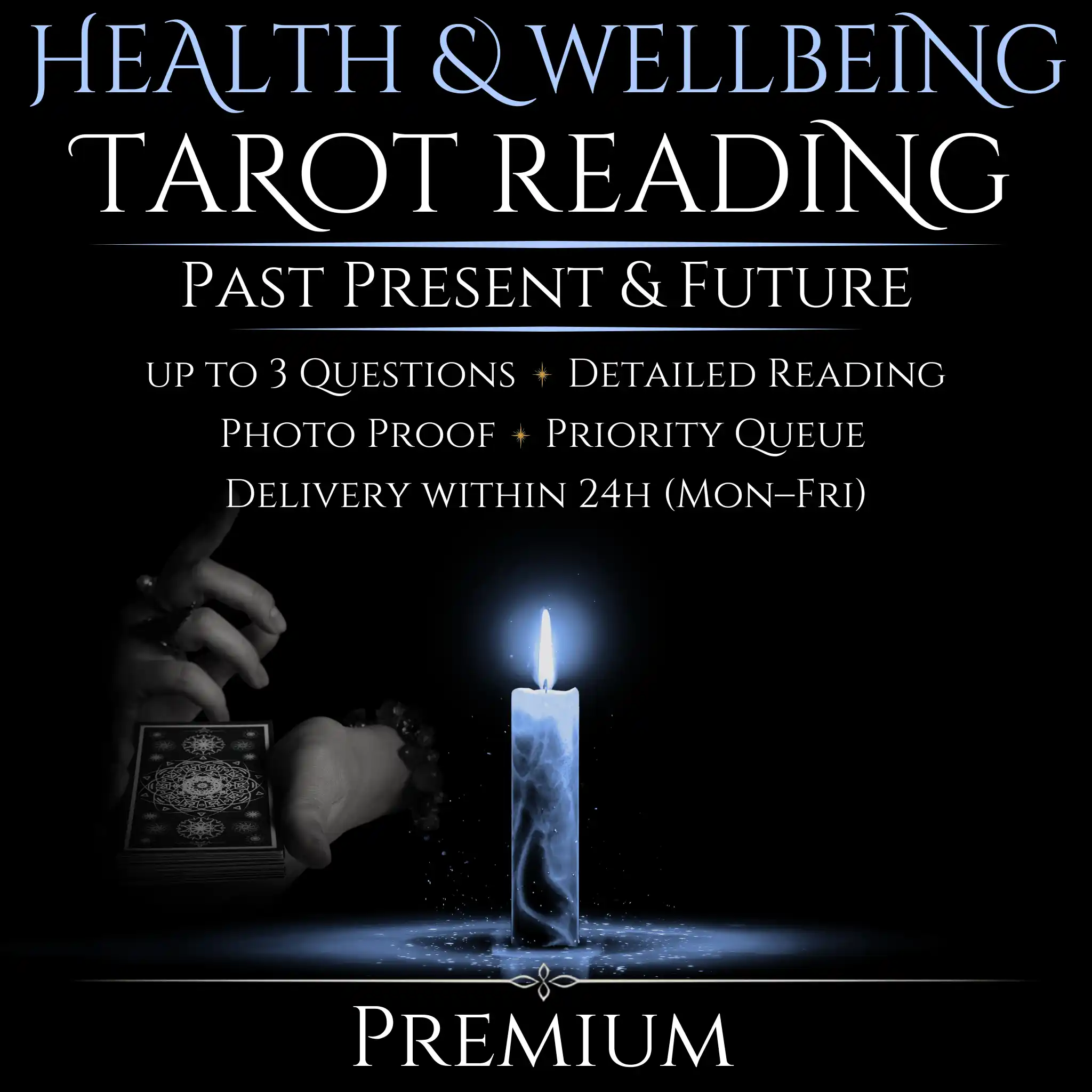 Health & Wellbeing Tarot Reading - Image 7