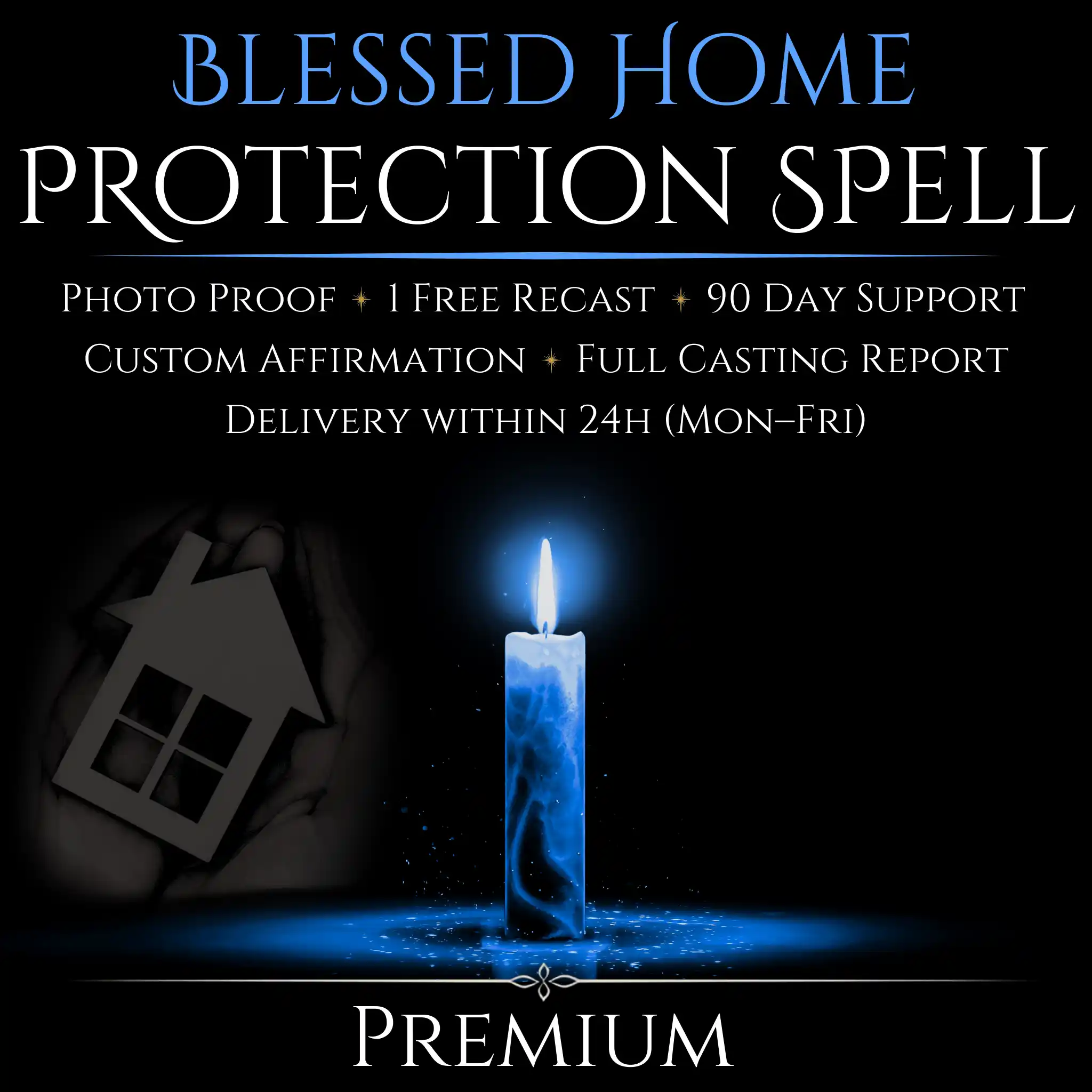Blessed Home Protection Spell - Image 7