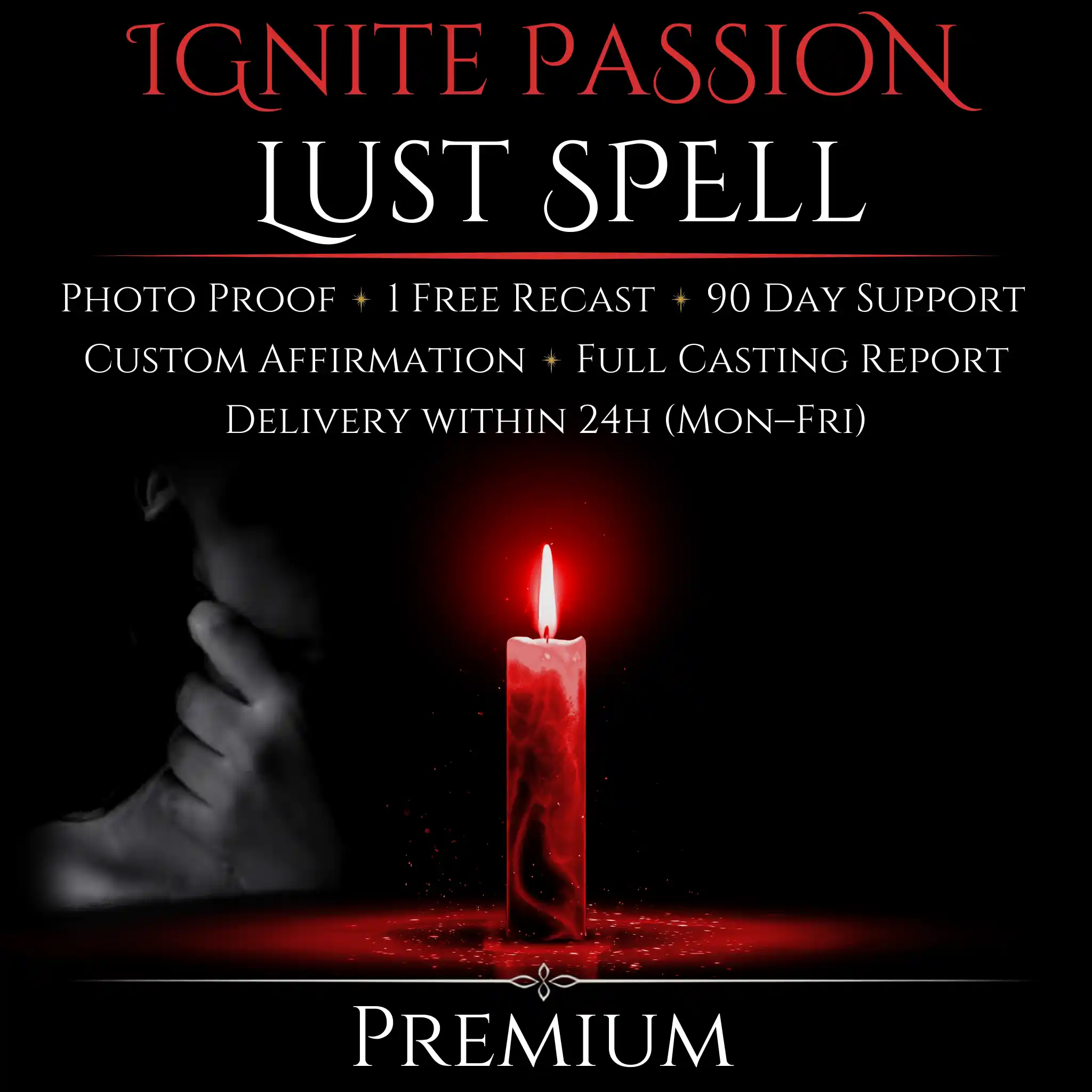 Ignite Passion Lust Spell - Image 7