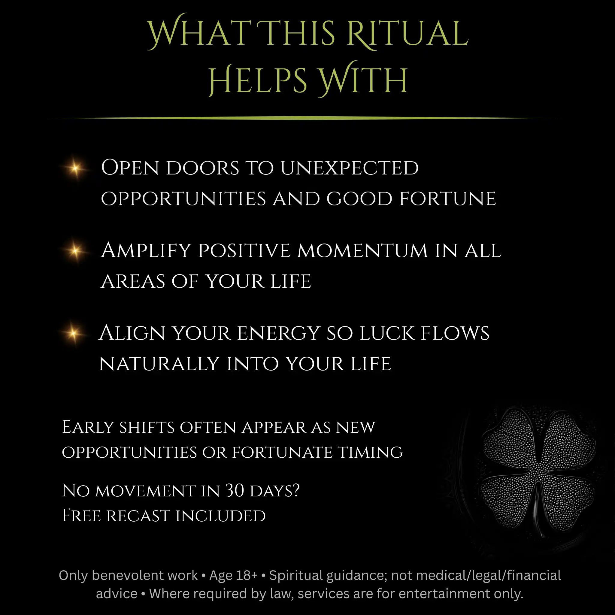 Invite Great Luck Spell - Image 5