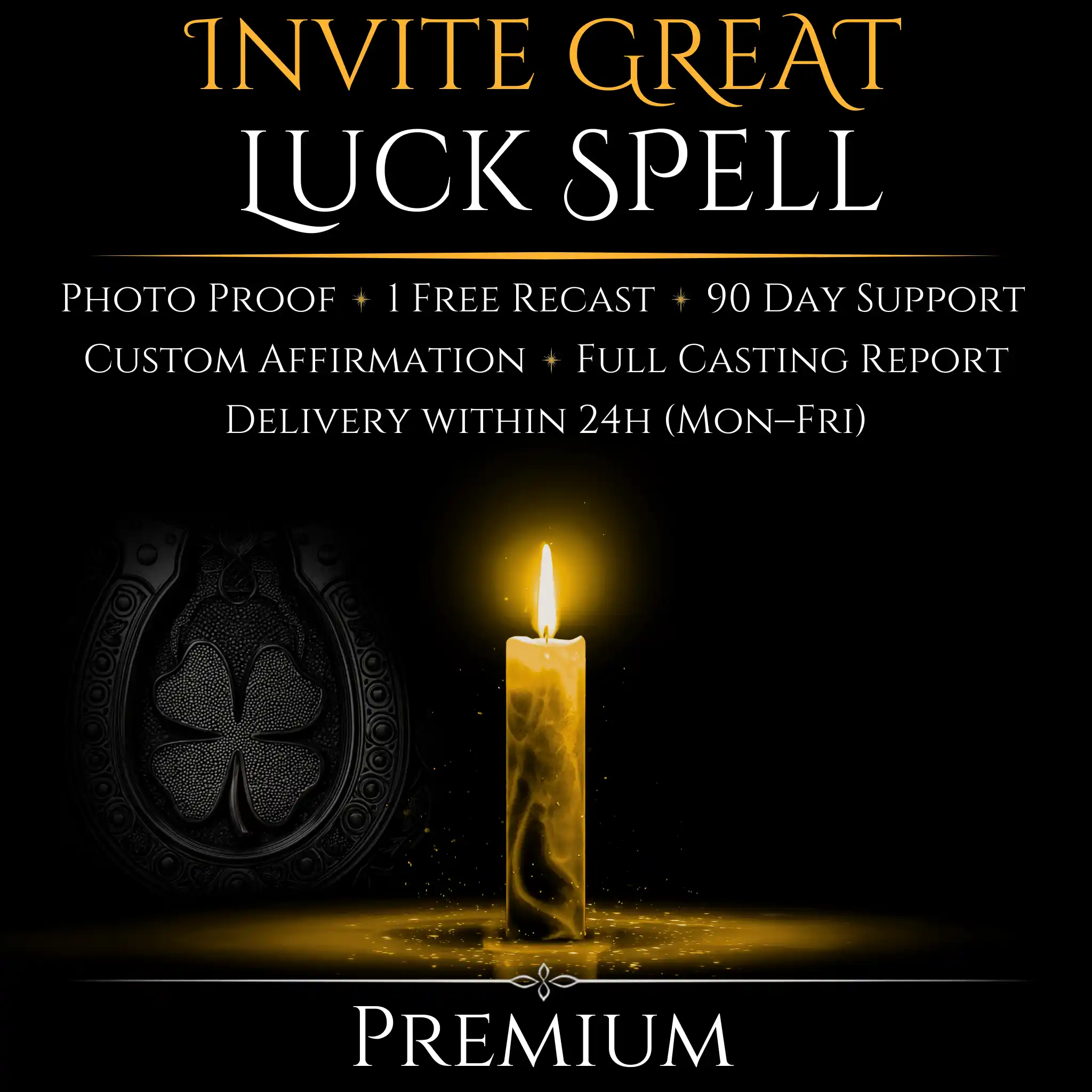 Invite Great Luck Spell - Image 7