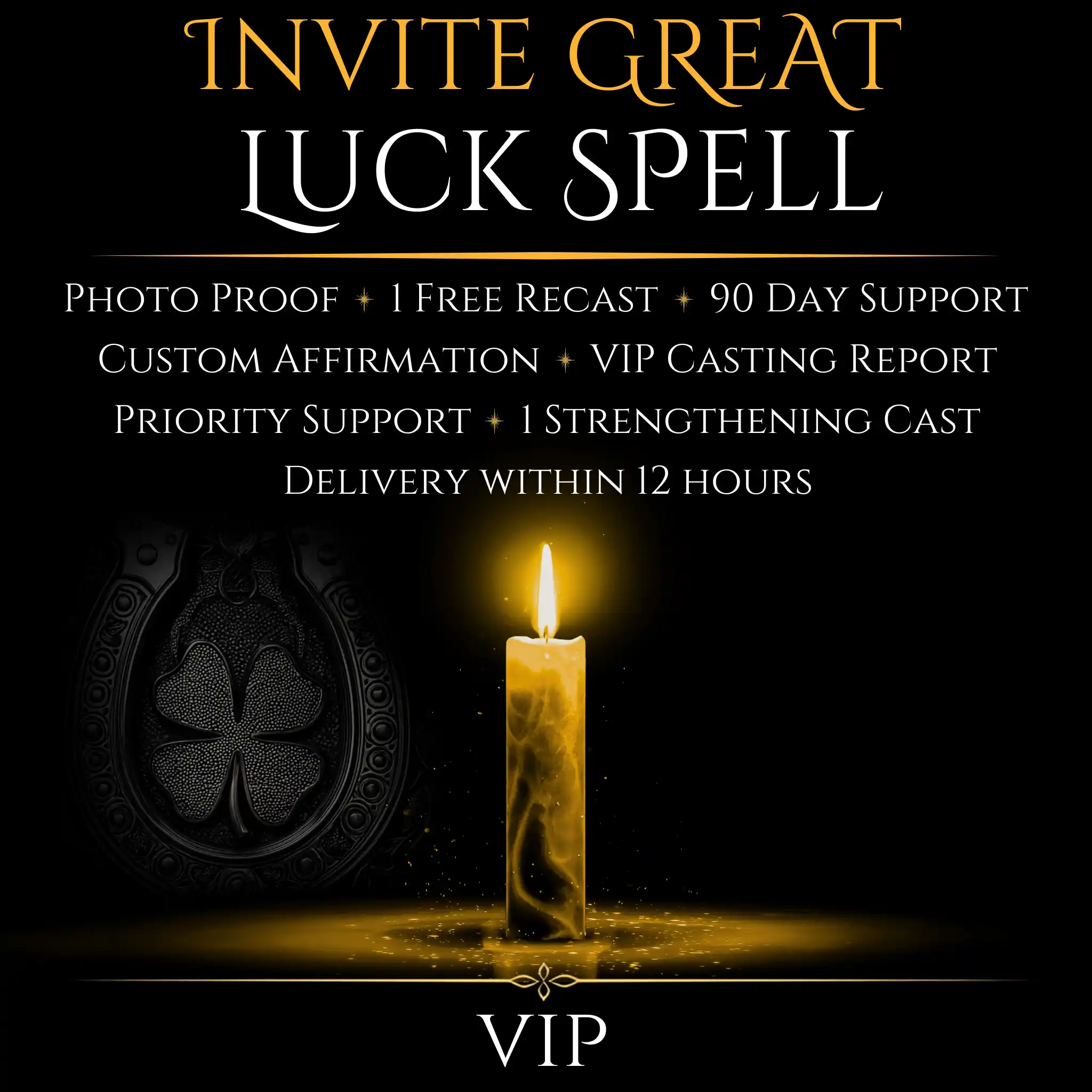Invite Great Luck Spell - Image 8