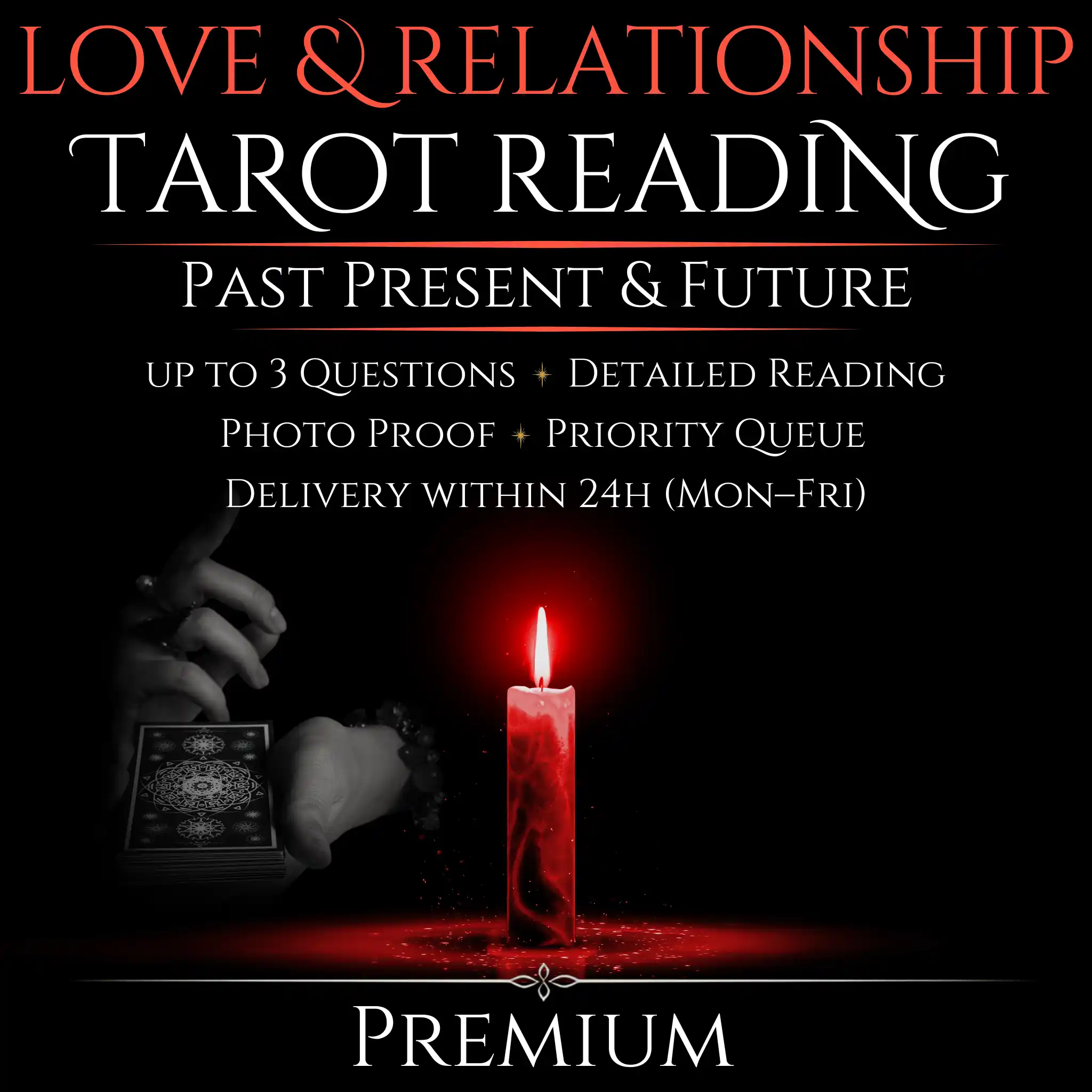 Love & Relationship Tarot Reading - Image 7