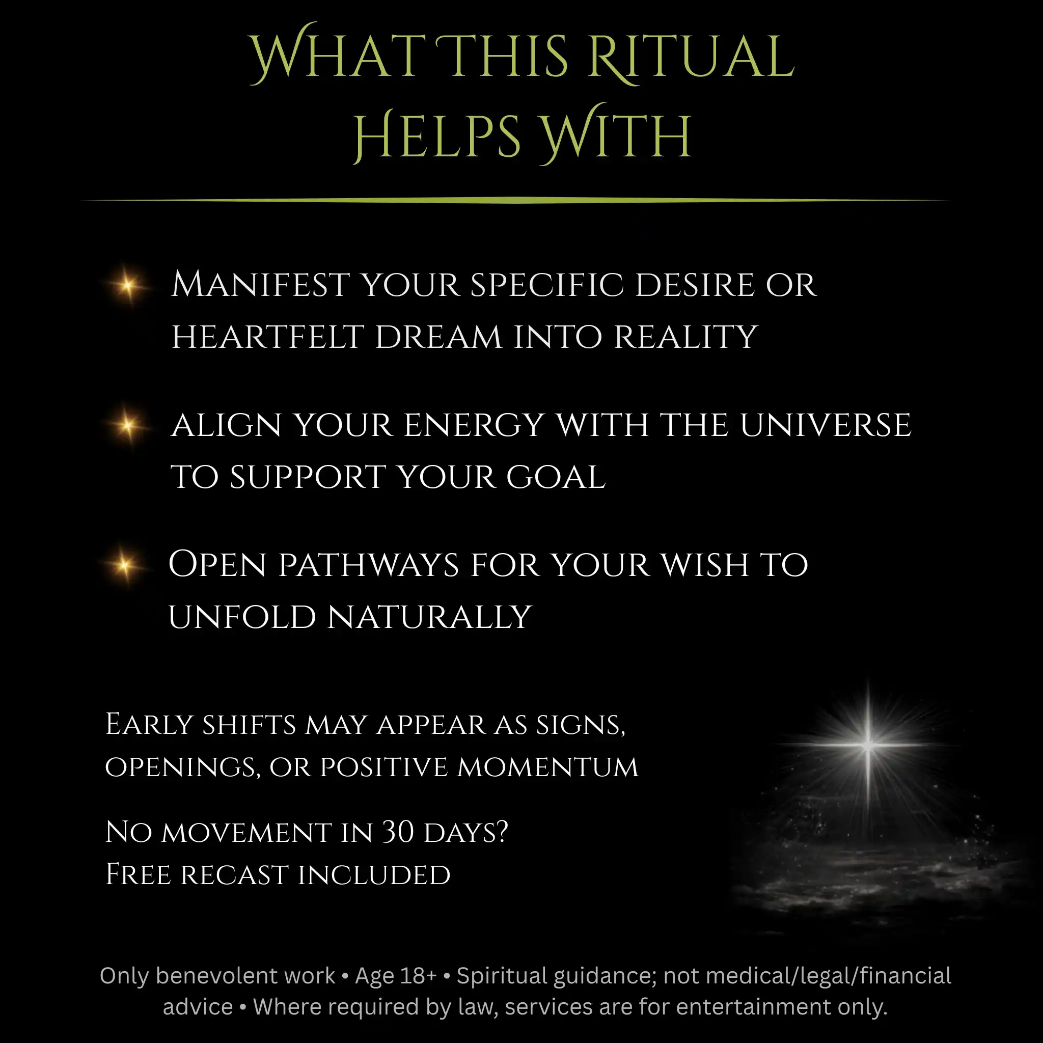 Make A Wish Bespoke Spell - Image 5