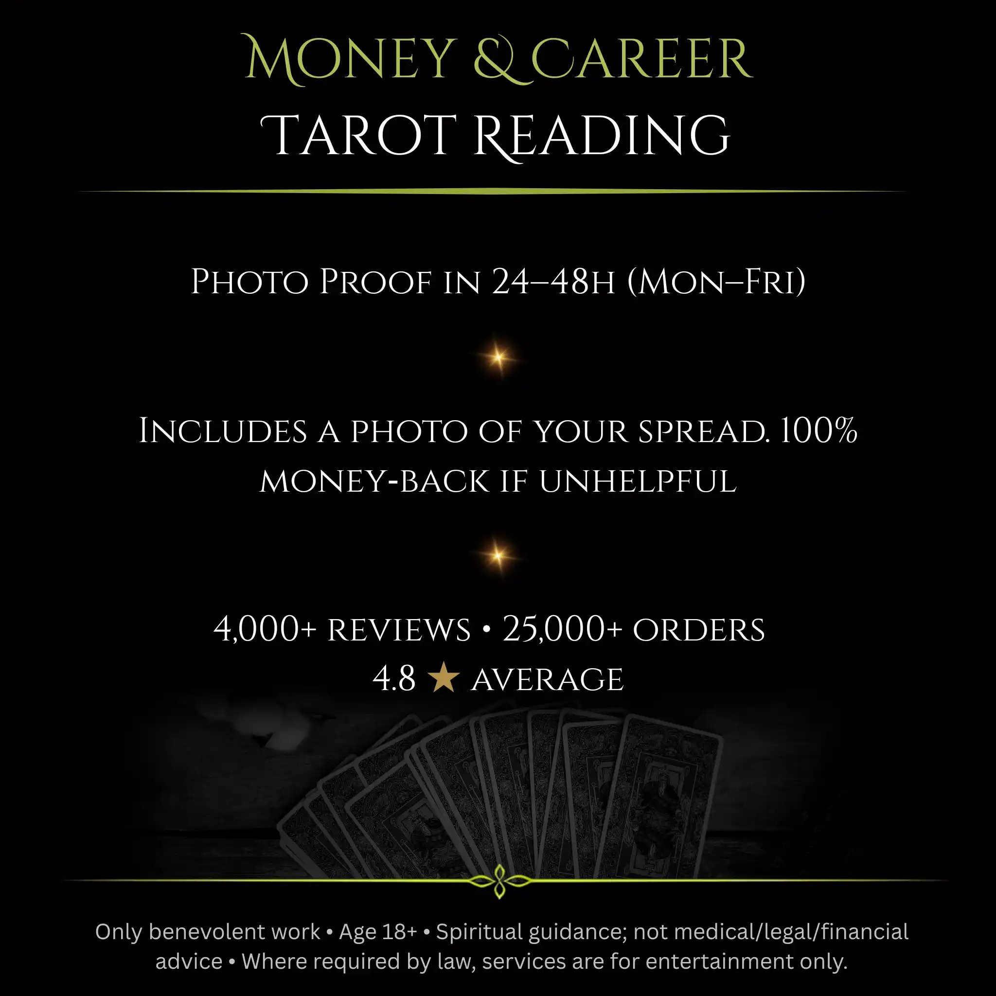 Money & Career Tarot Reading - Image 2
