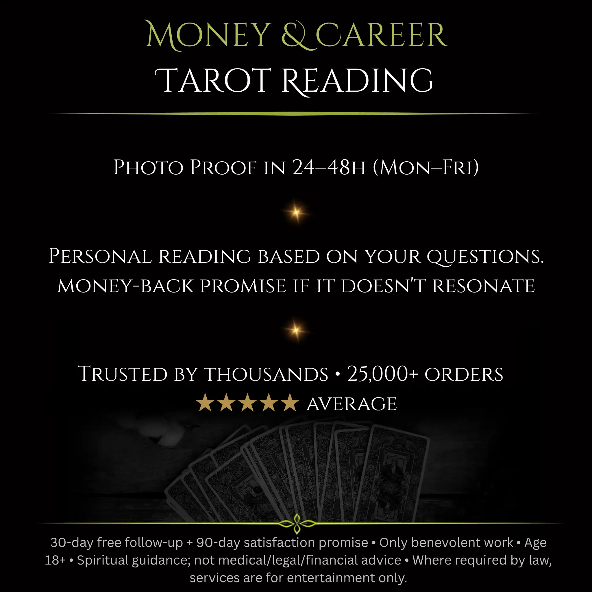 Money & Career Tarot Reading - Image 6