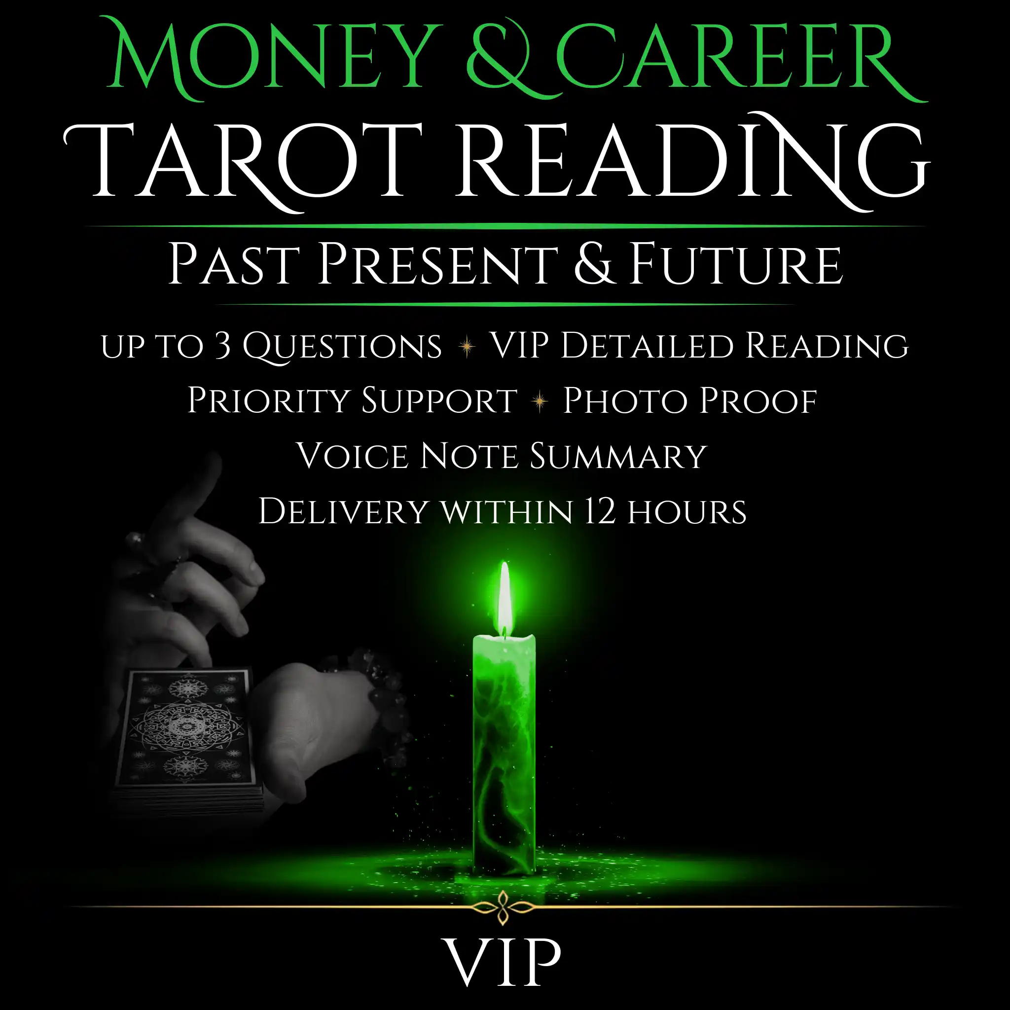 Money & Career Tarot Reading - Image 7