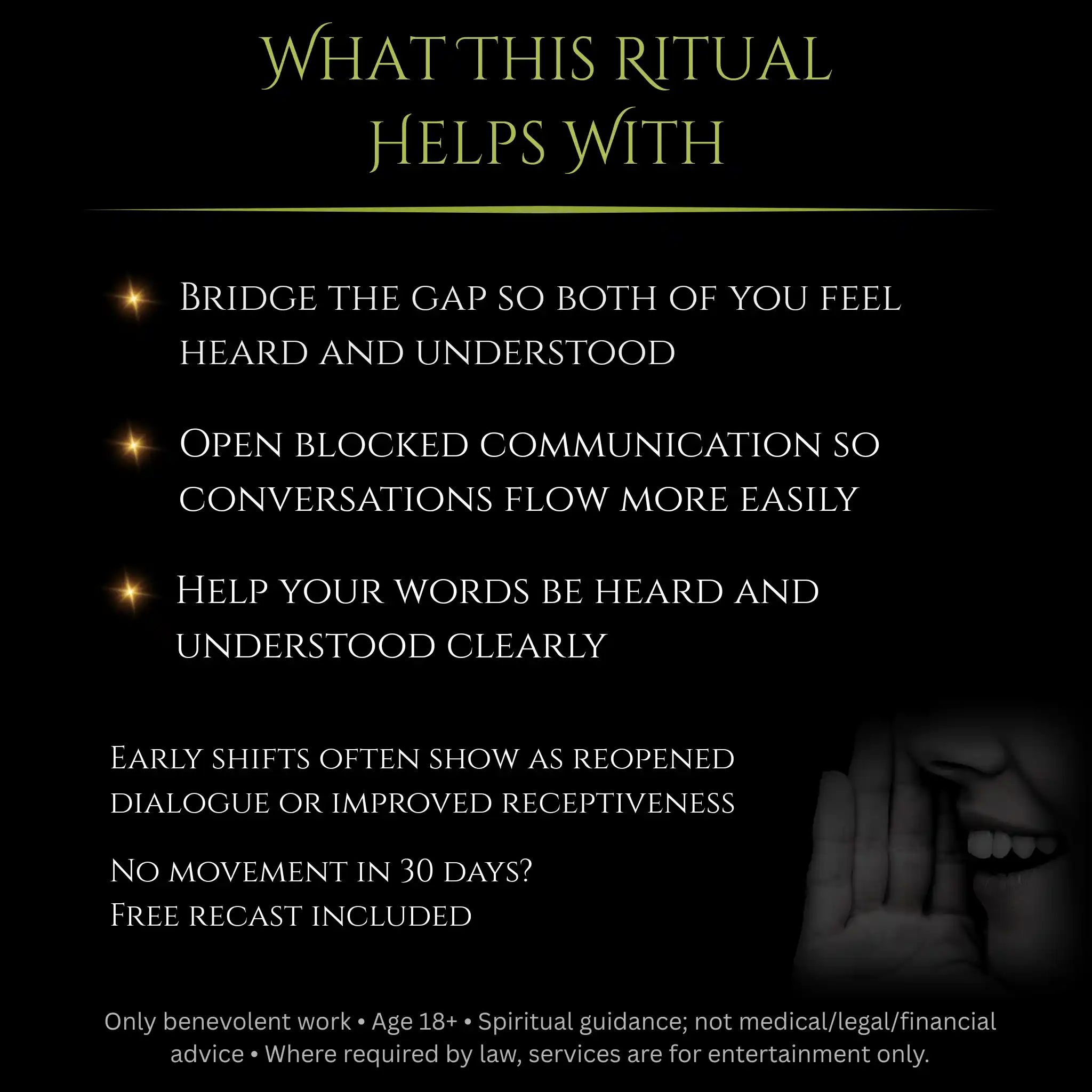 Open Communication Clarity Spell - Image 5