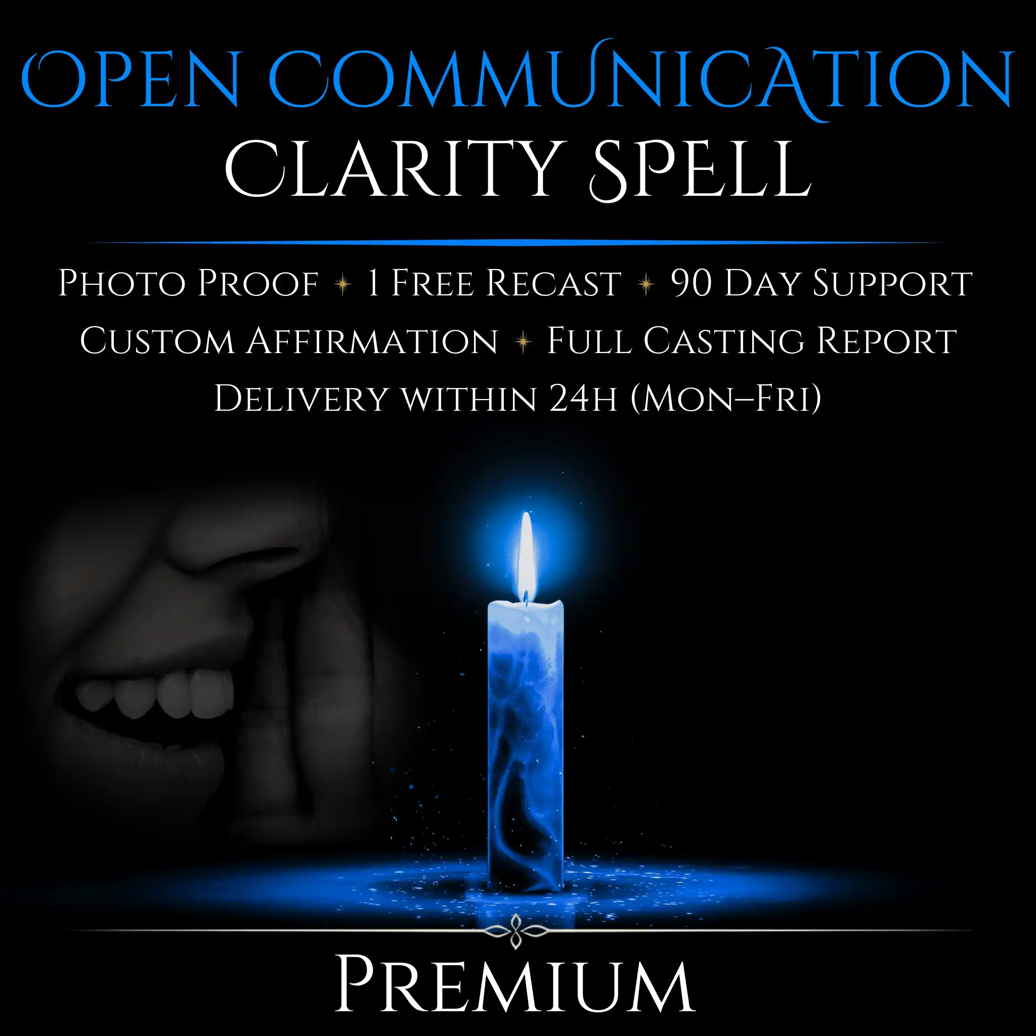 Open Communication Clarity Spell - Image 7