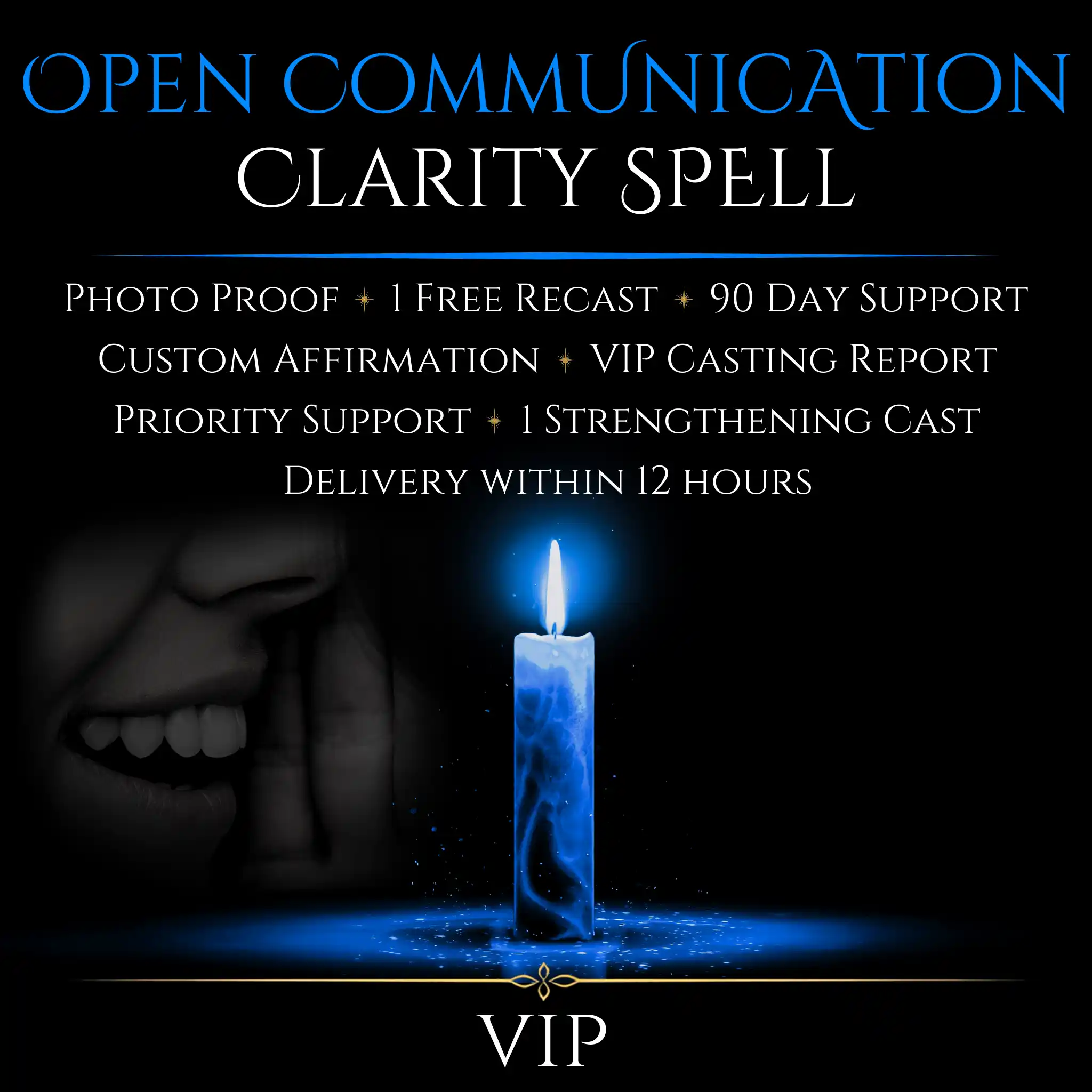 Open Communication Clarity Spell - Image 8