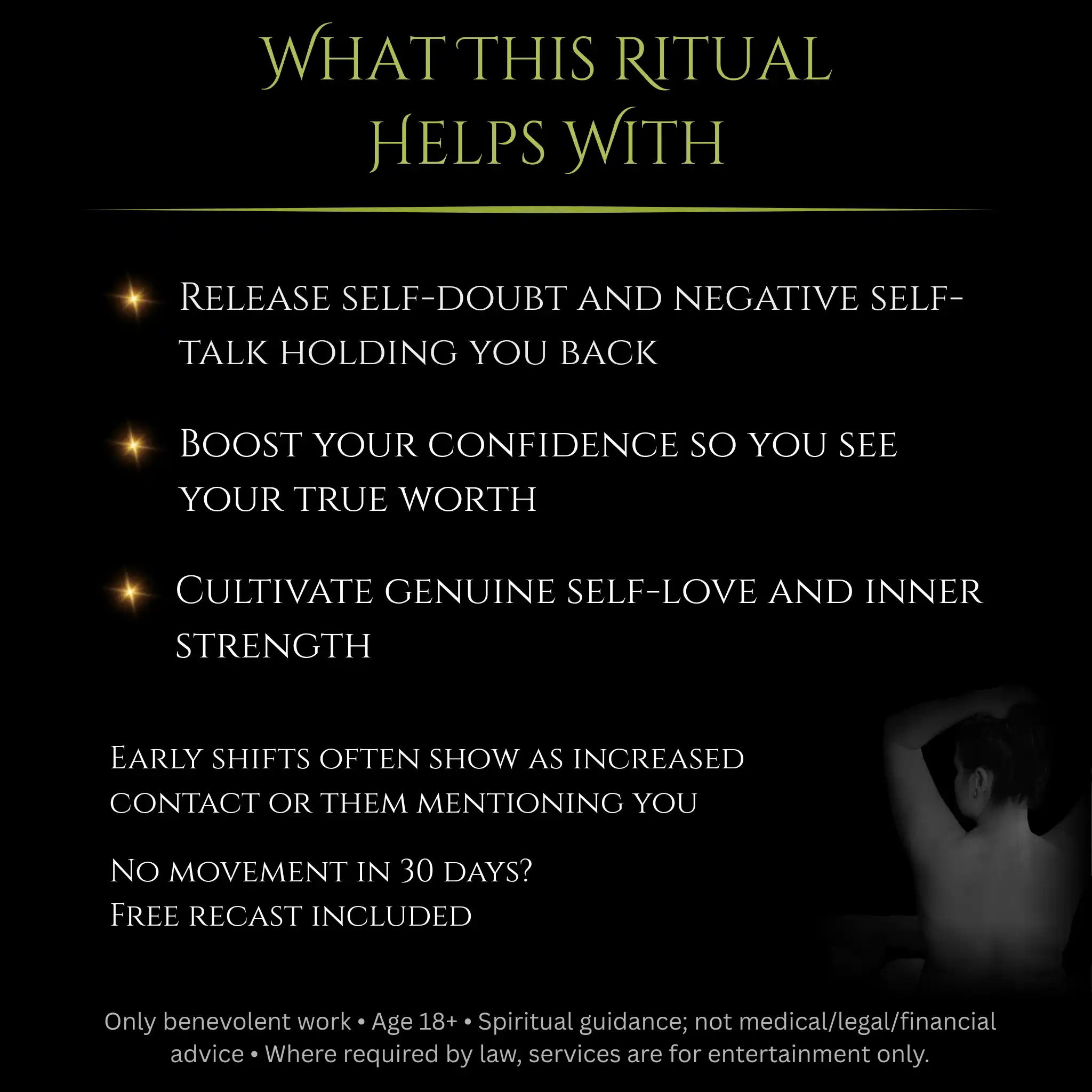 Positive Self Image Empowerment Spell - Image 5