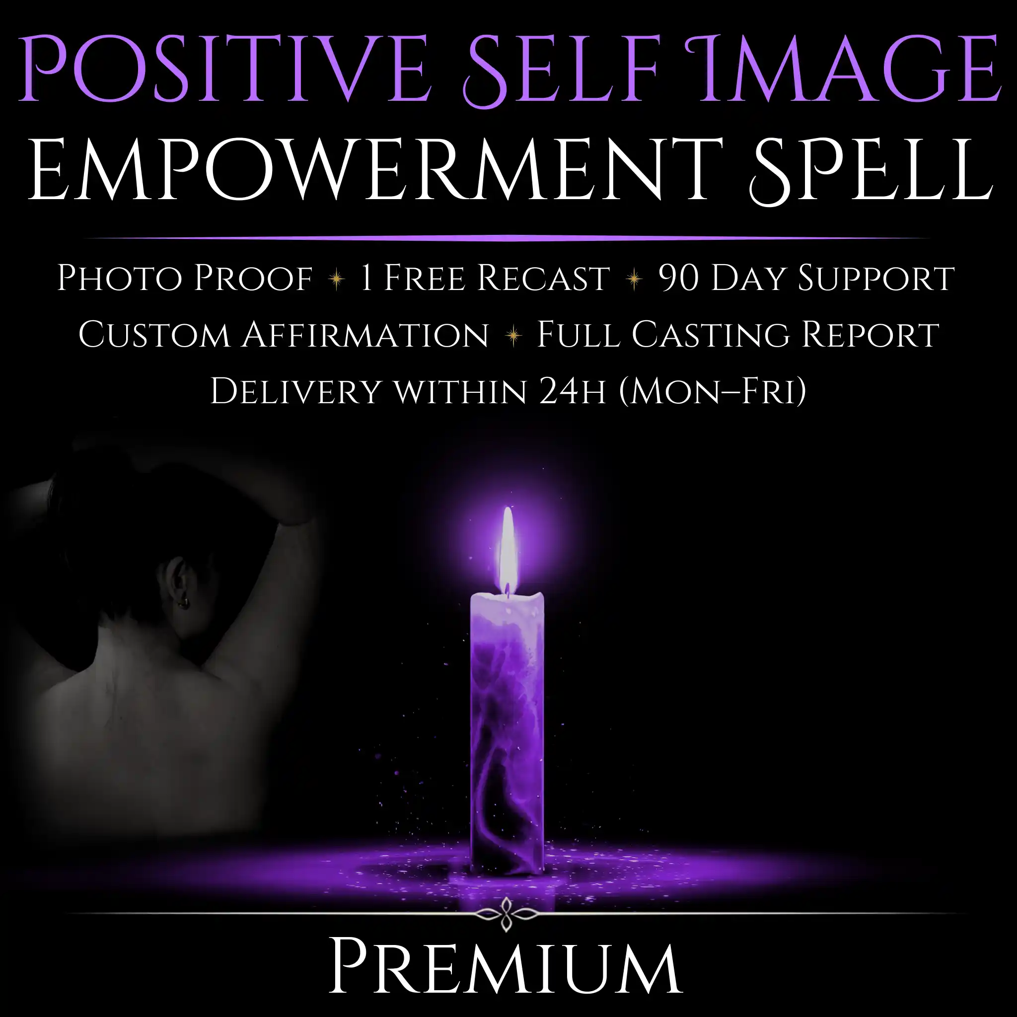 Positive Self Image Empowerment Spell - Image 7