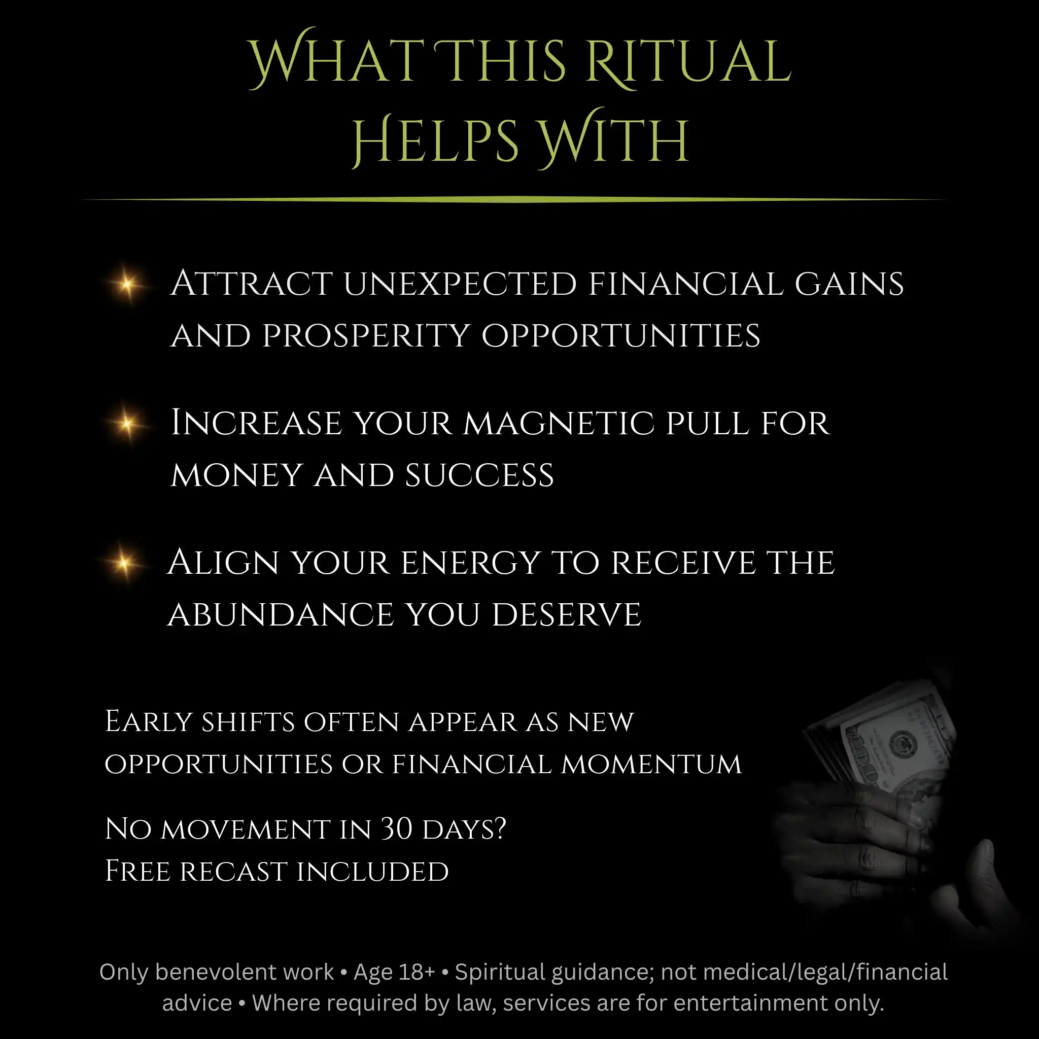 Windfall Abundance Money Spell - Image 5