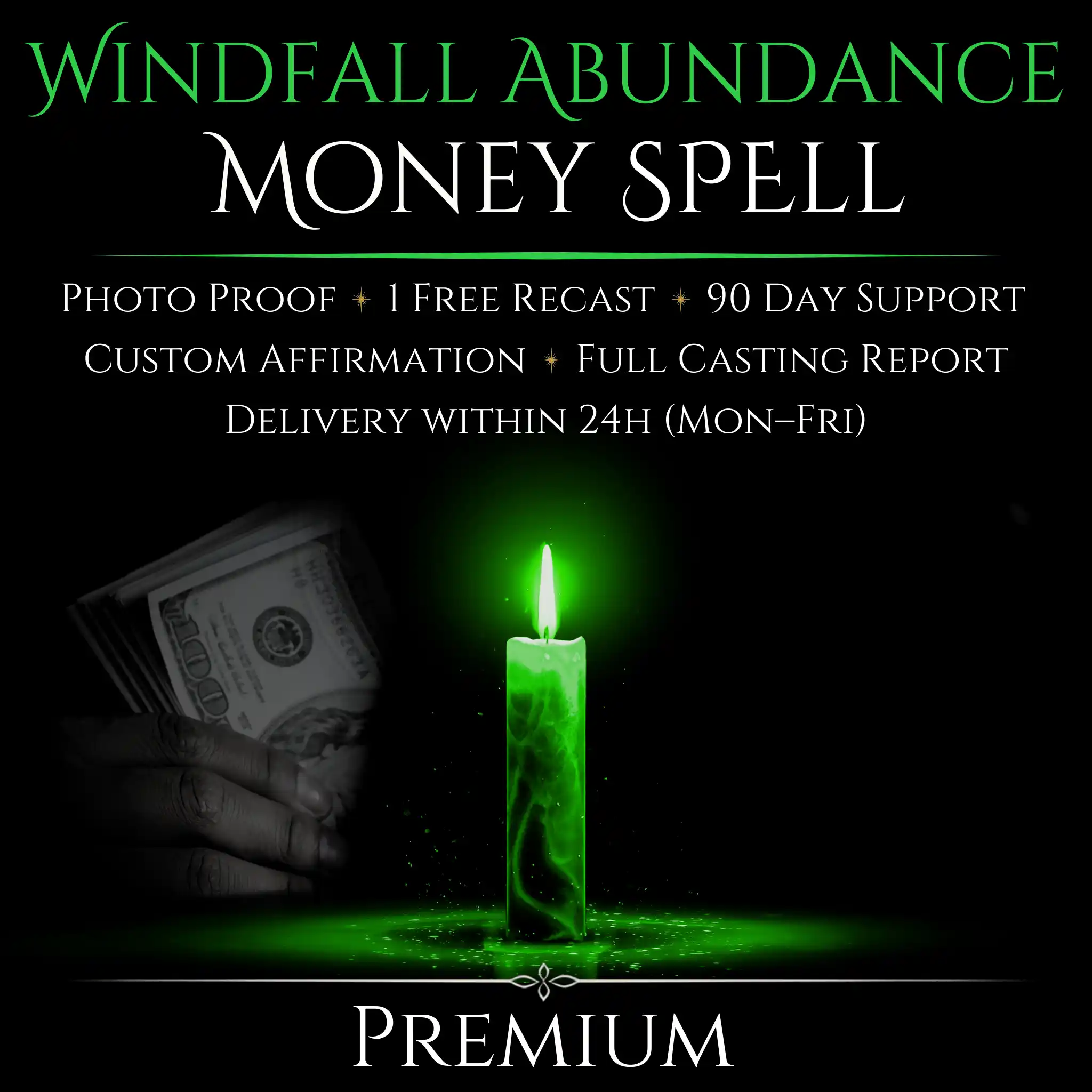 Windfall Abundance Money Spell - Image 7