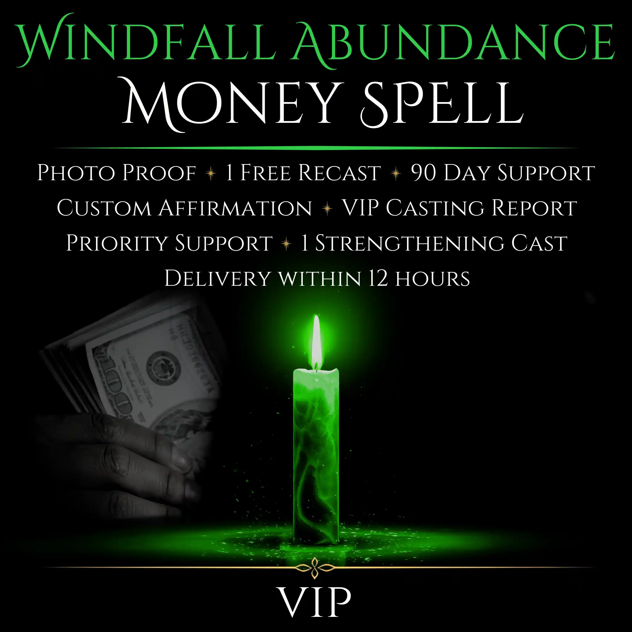 Windfall Abundance Money Spell - Image 8