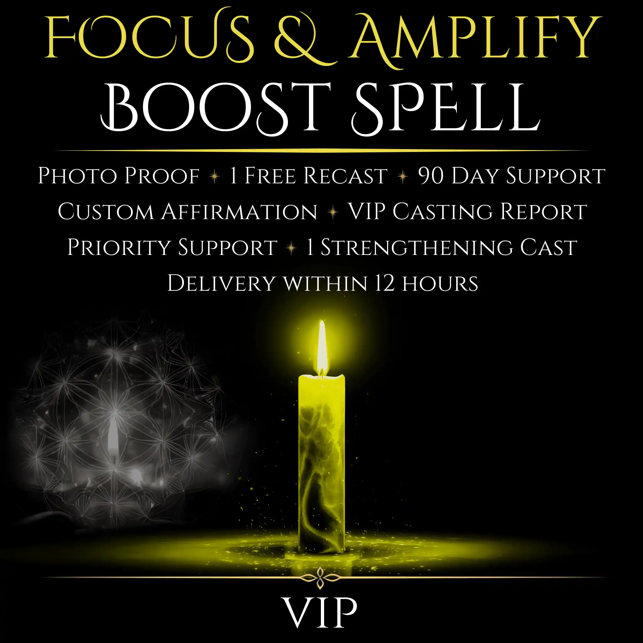 Focus & Amplify Boost Spell - Image 10