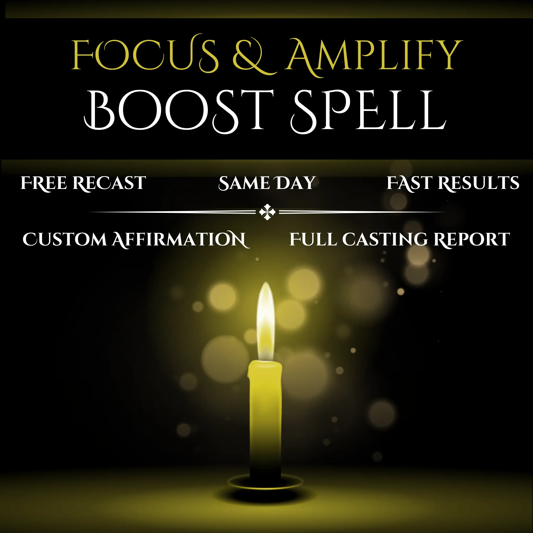 Focus & Amplify Boost Spell - Image 7
