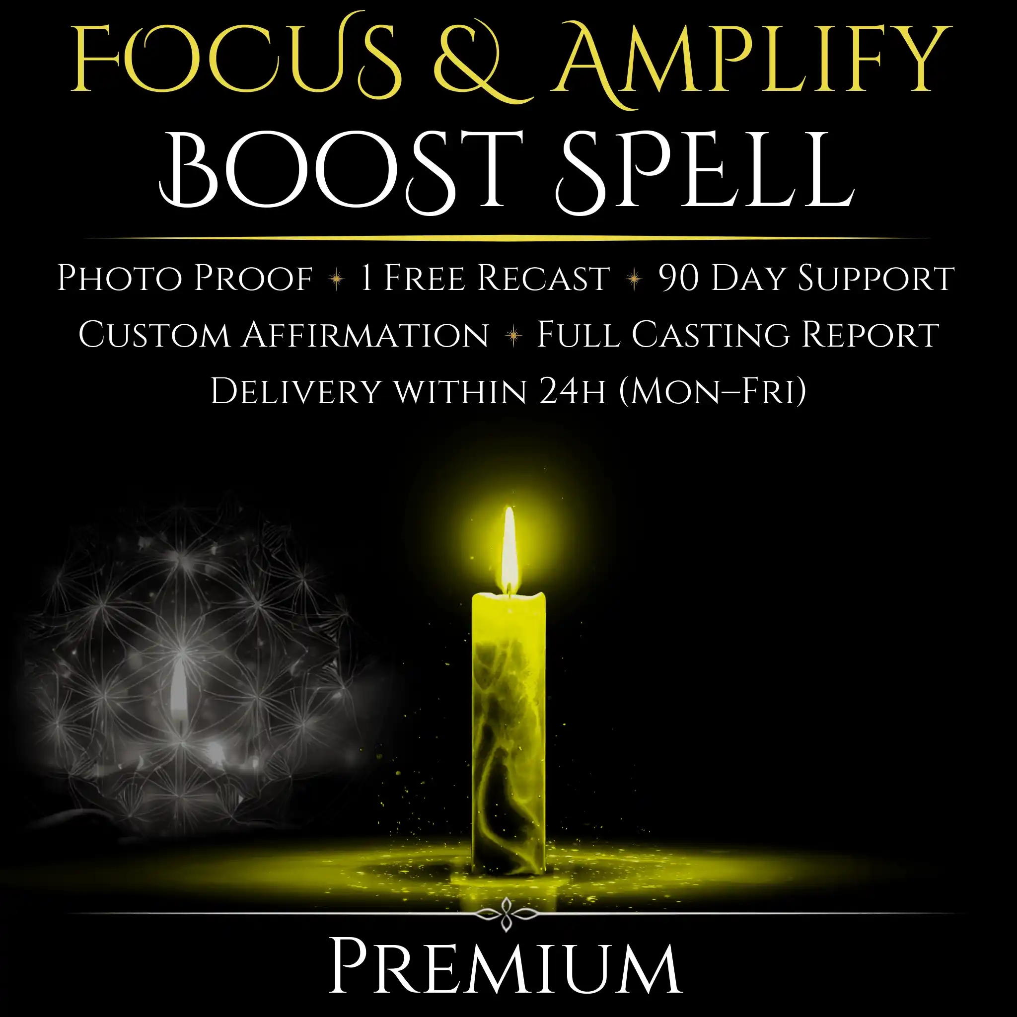Focus & Amplify Boost Spell - Image 9