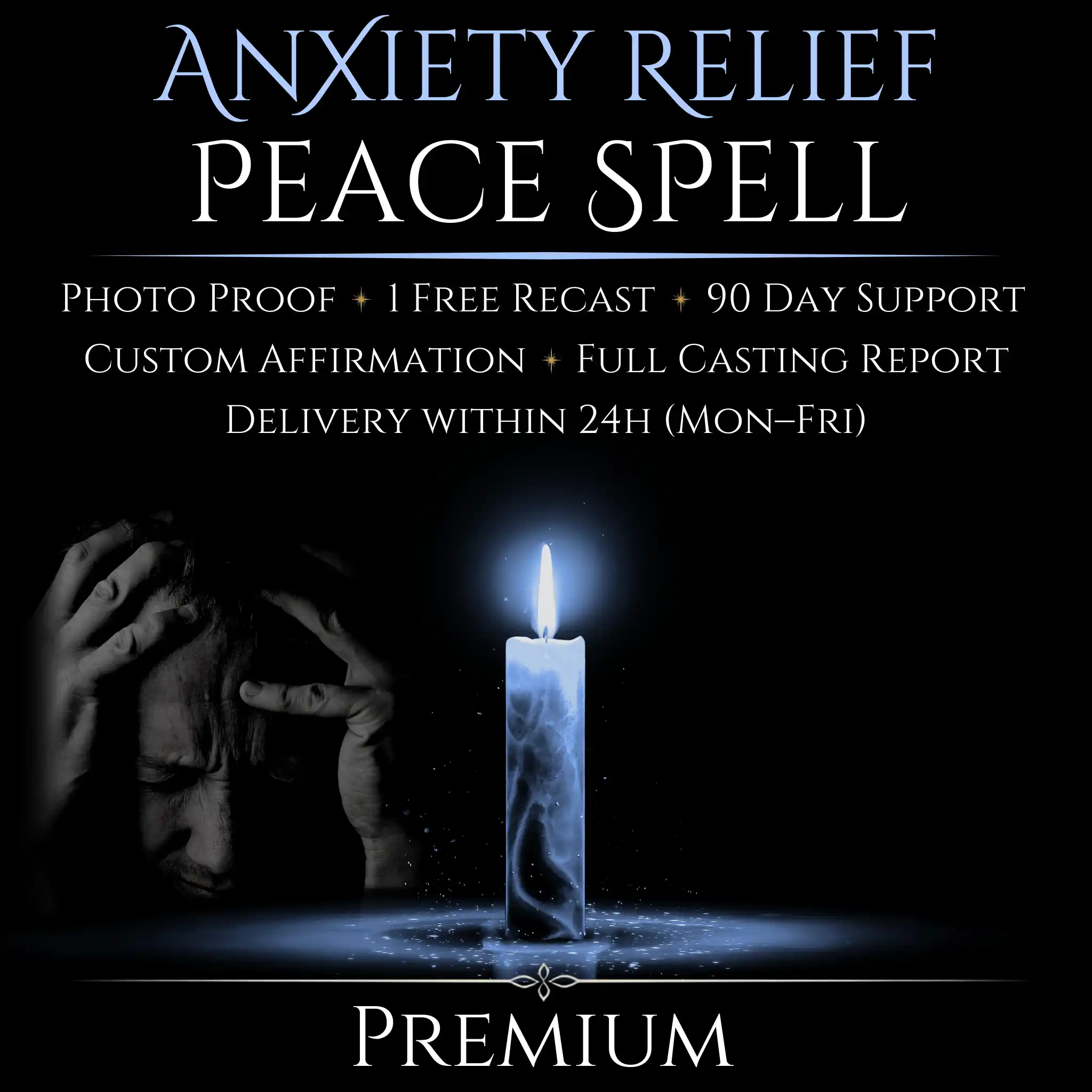 Anxiety Relief Peace Spell - Image 7