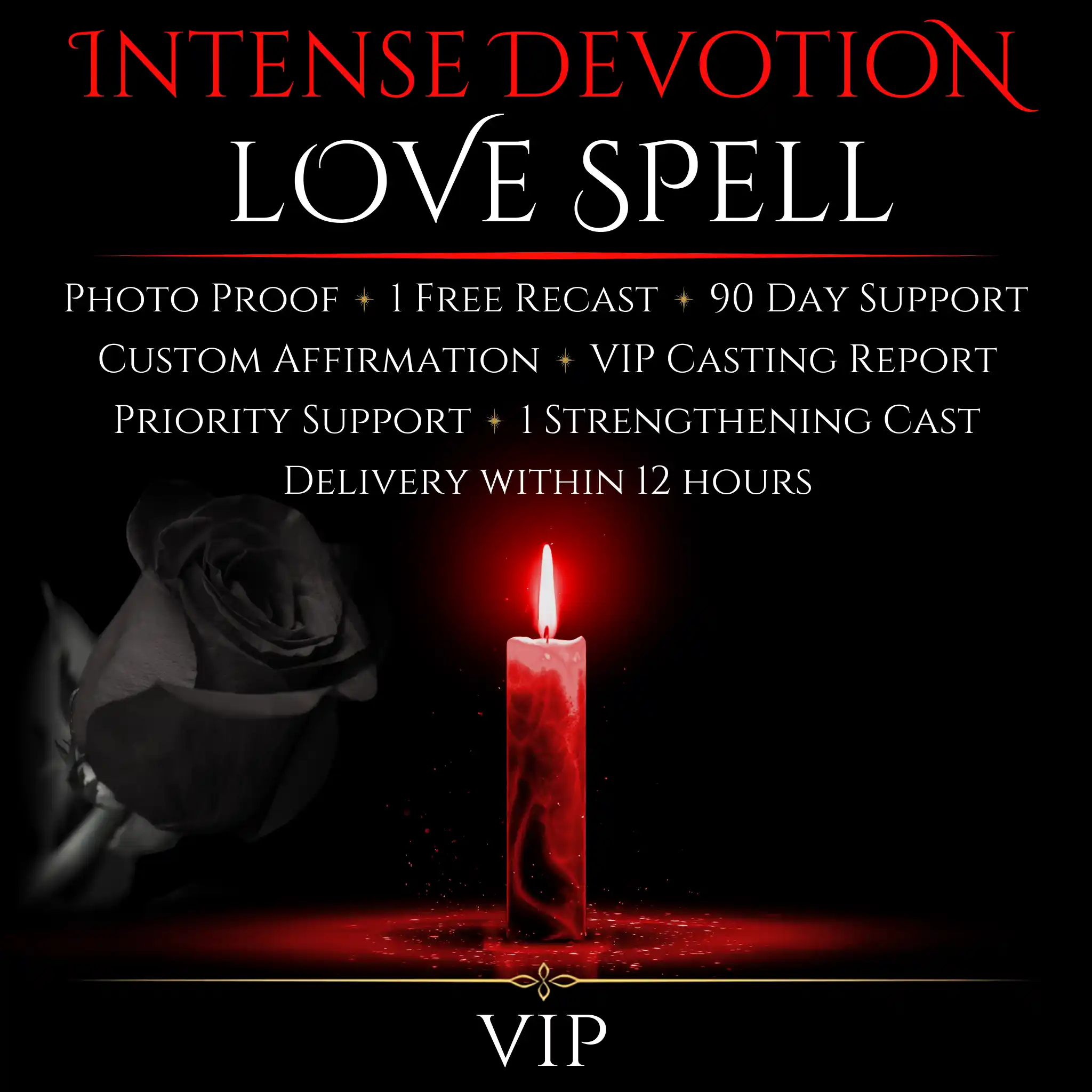 Intense Devotion Love Spell - Image 8