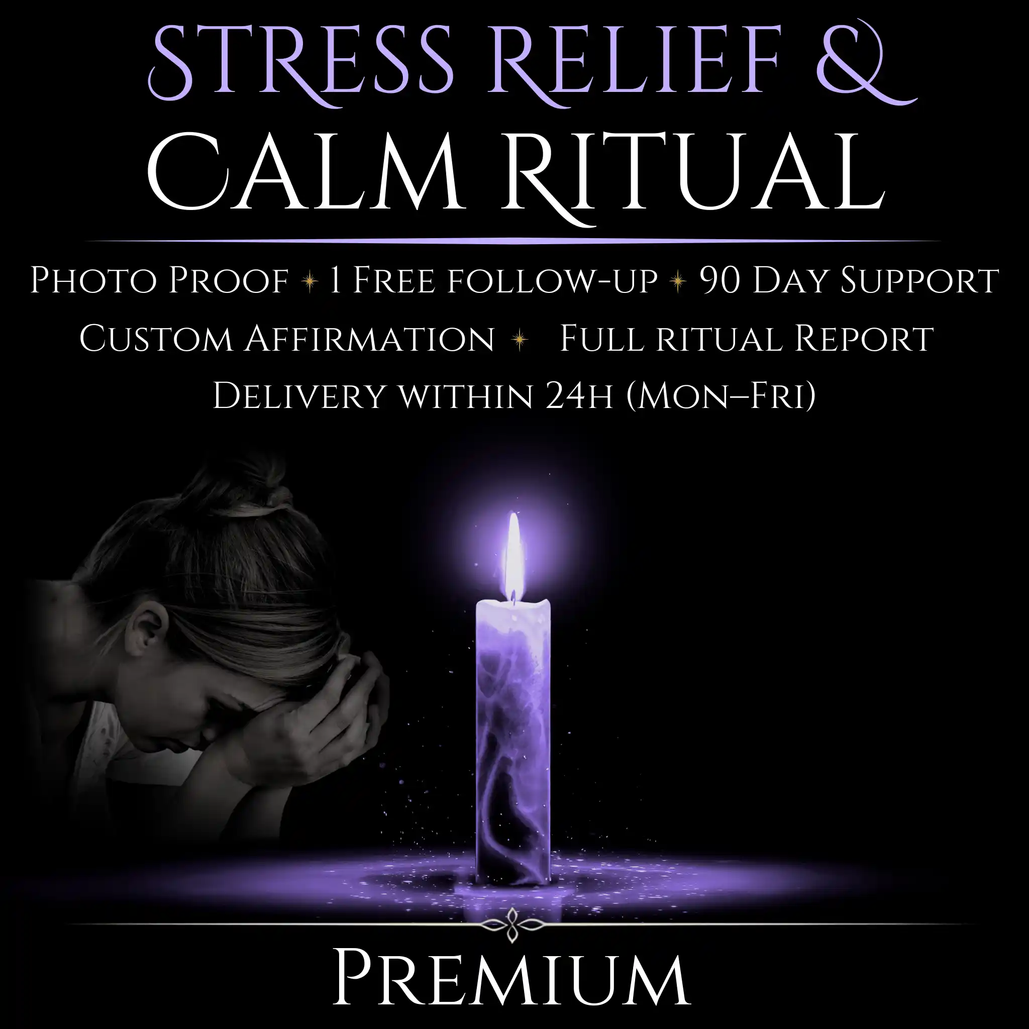 Stress Relief & Calm Ritual - Image 7