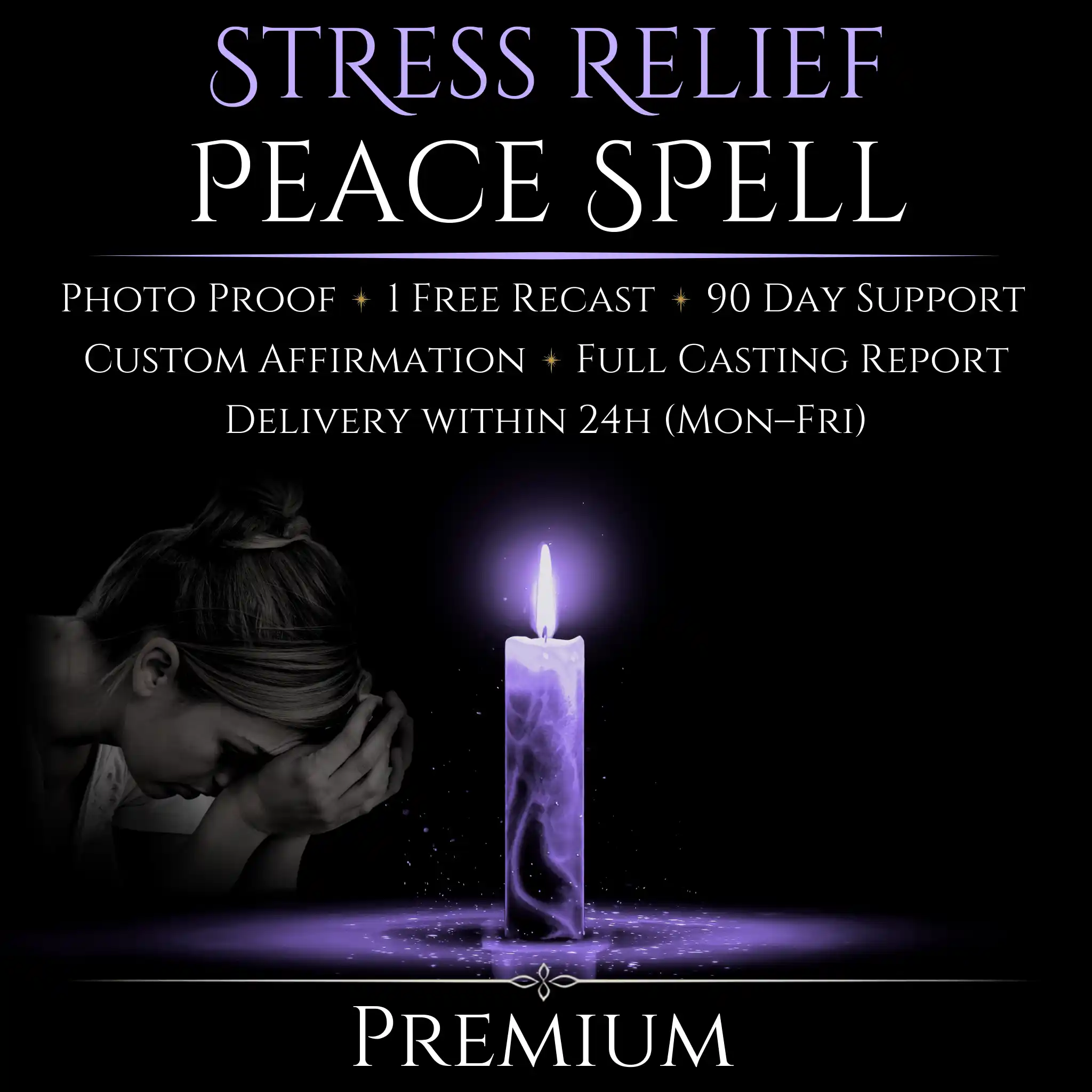 Stress Relief Peace Spell - Image 7