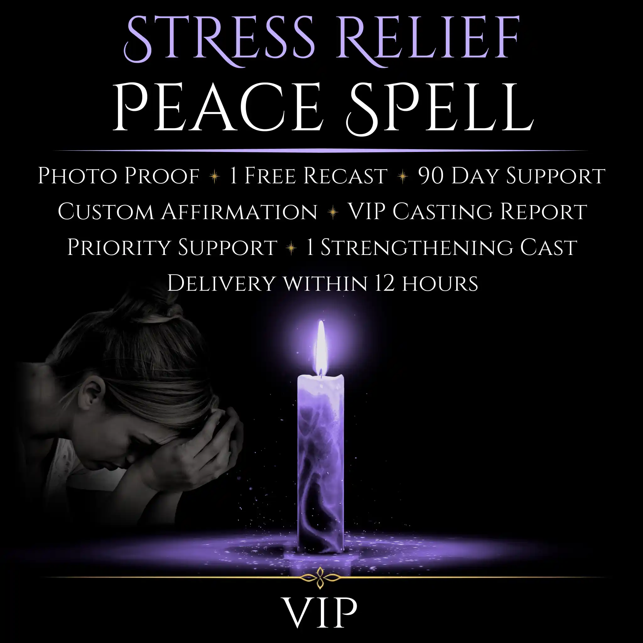 Stress Relief Peace Spell - Image 8